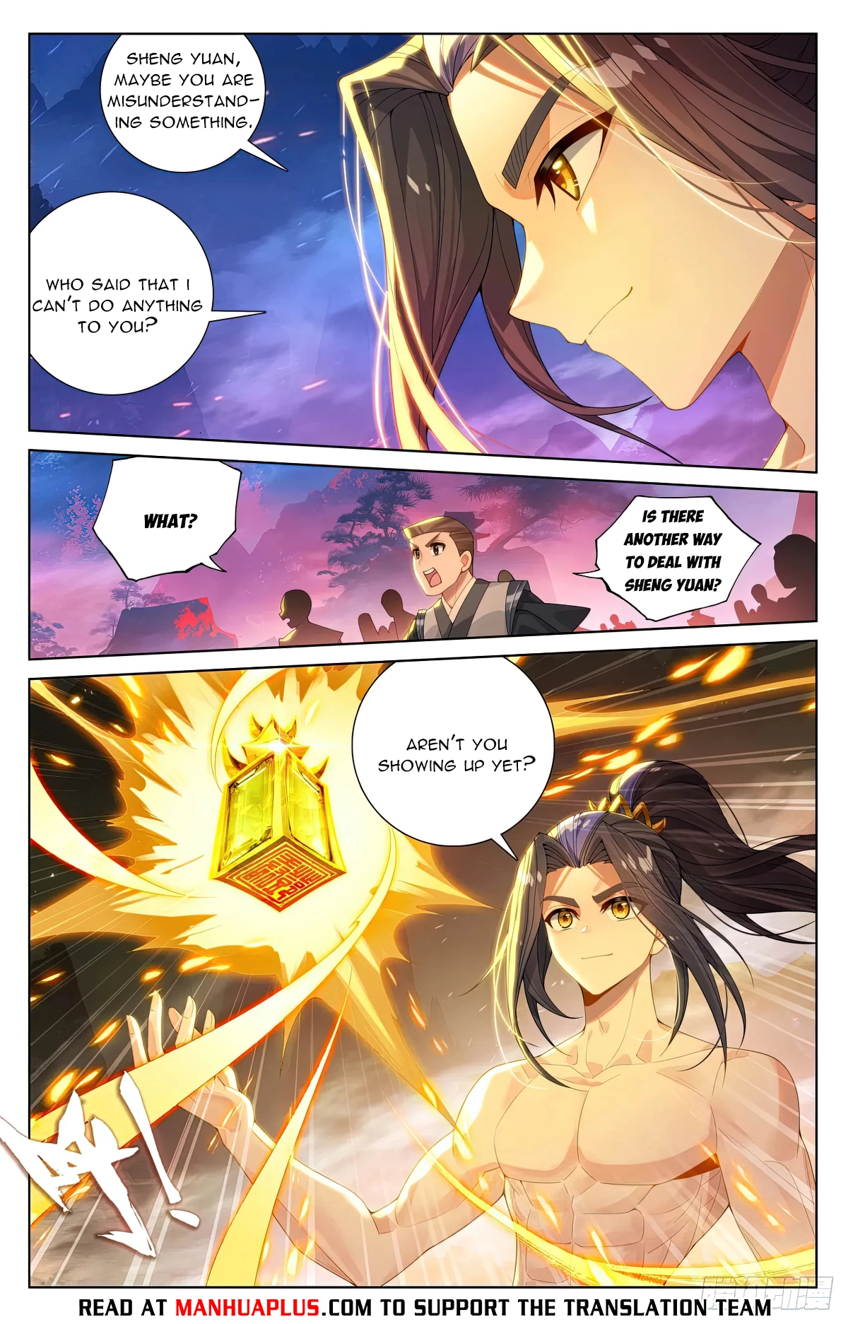 Read Yuan Zun EN Manga Online