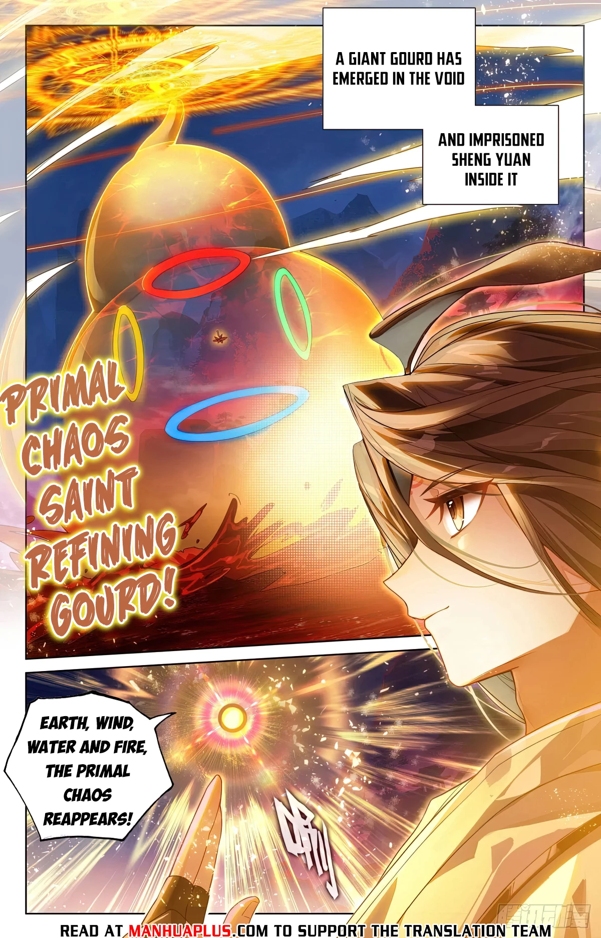 Read Yuan Zun EN Manga Online