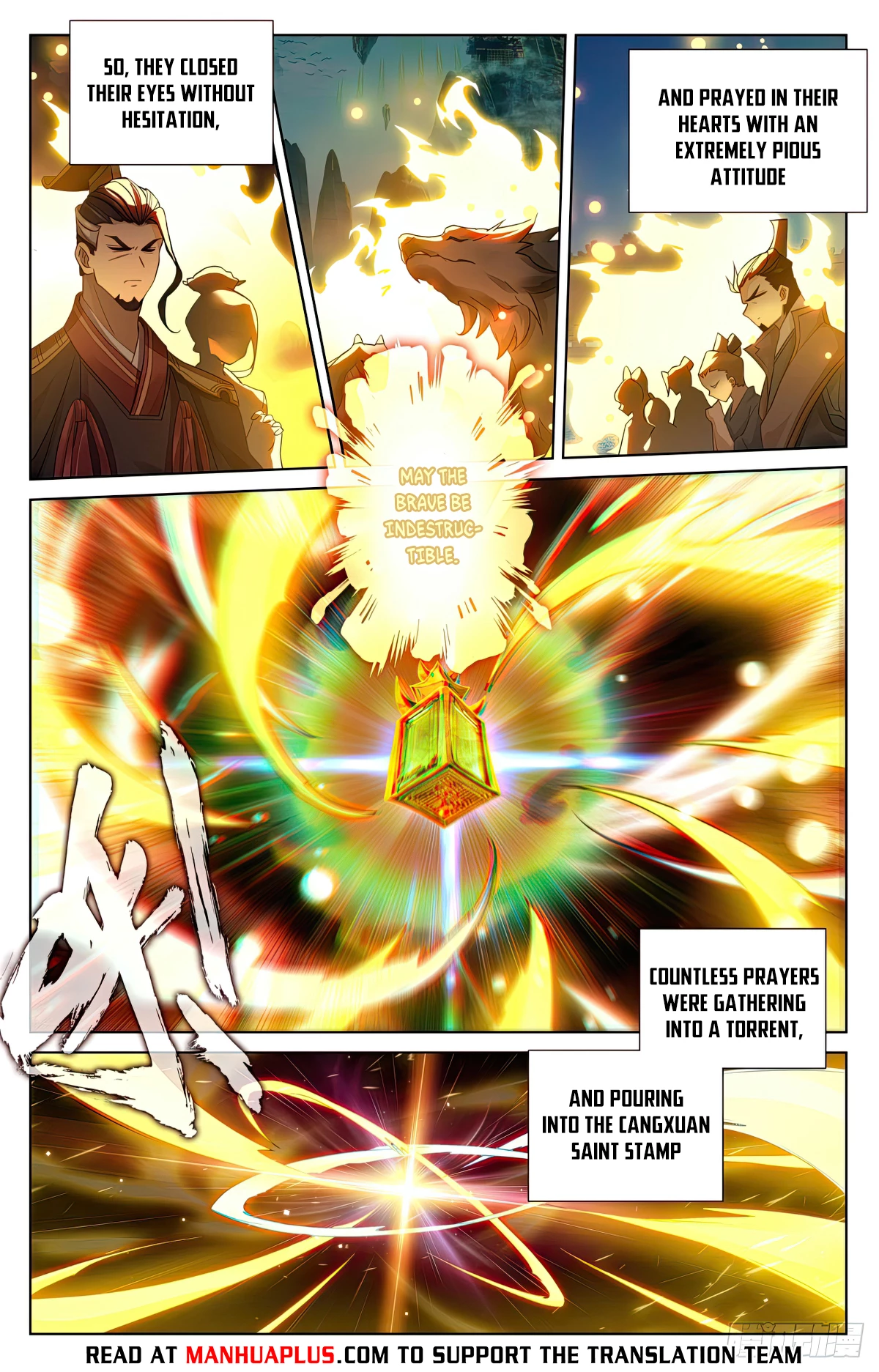 Read Yuan Zun EN Manga Online