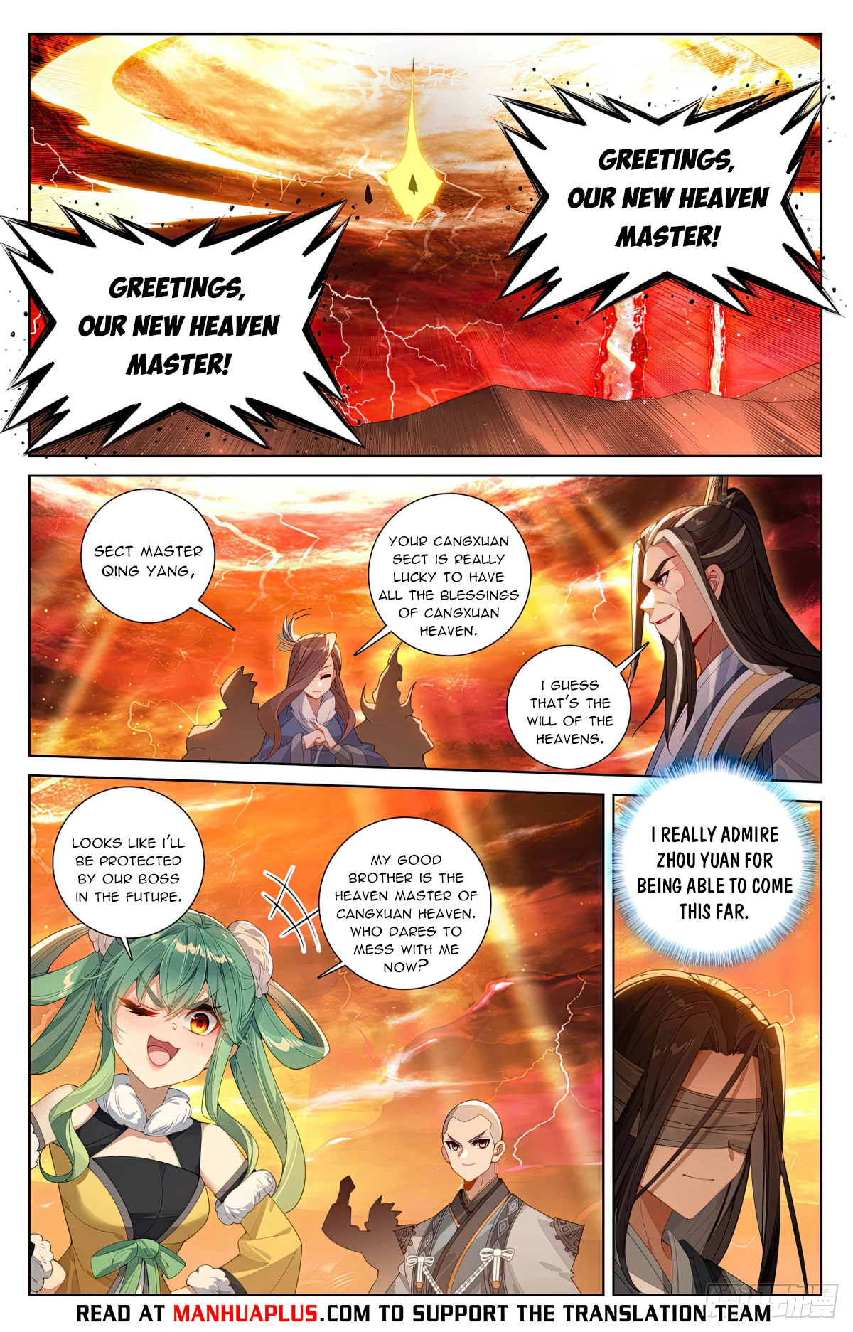Read Yuan Zun EN Manga Online