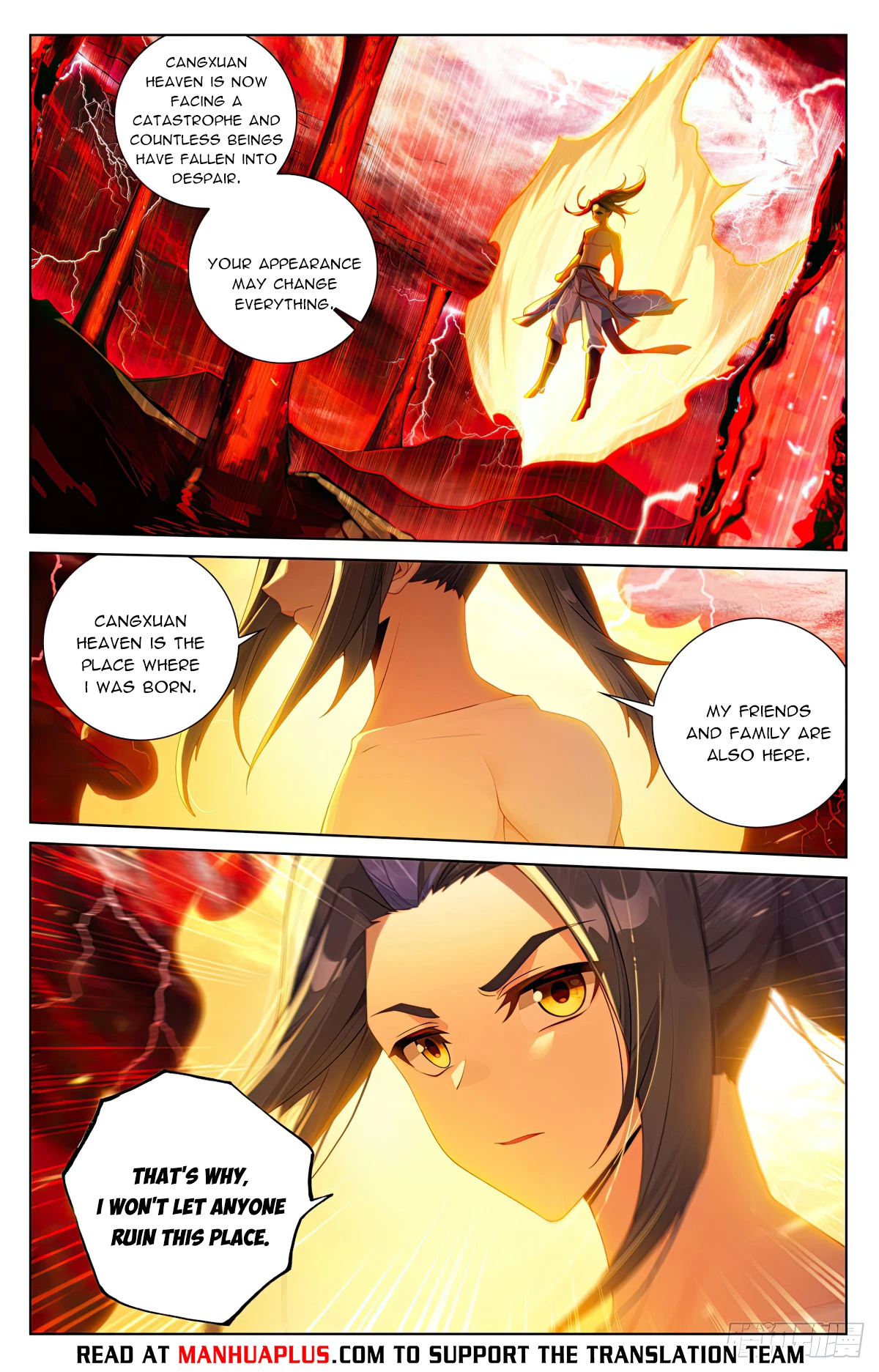 Read Yuan Zun EN Manga Online