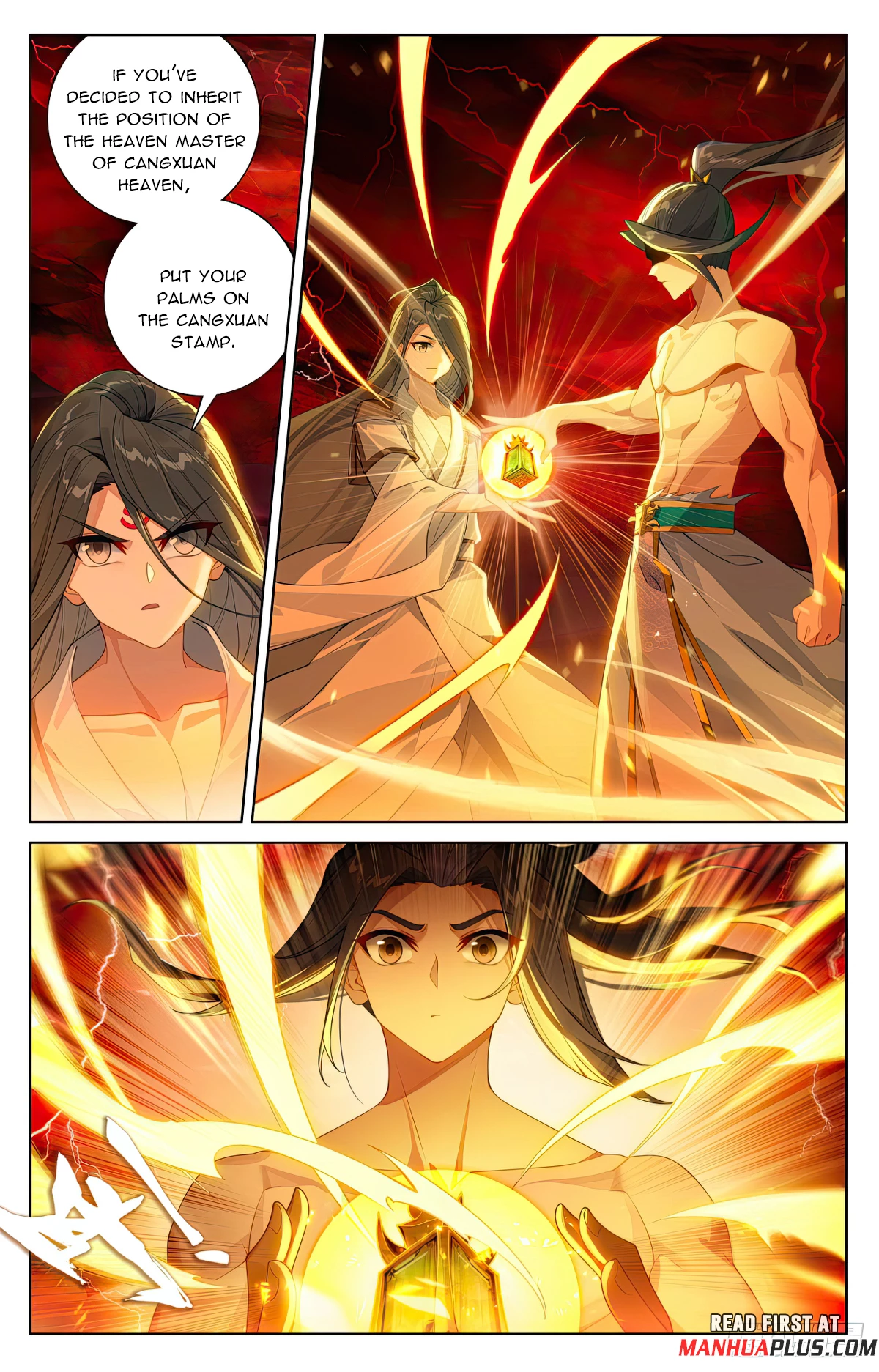 Read Yuan Zun EN Manga Online