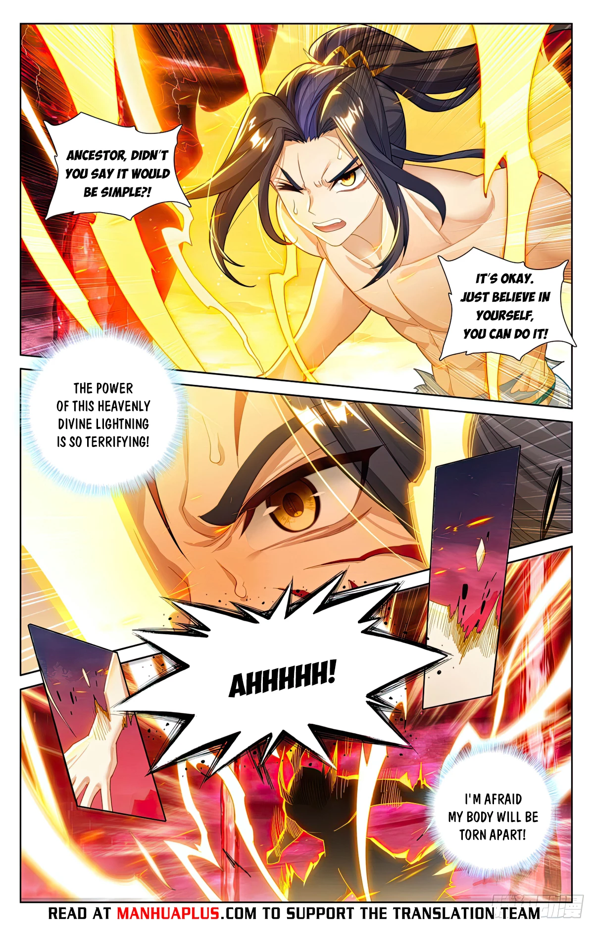 Read Yuan Zun EN Manga Online
