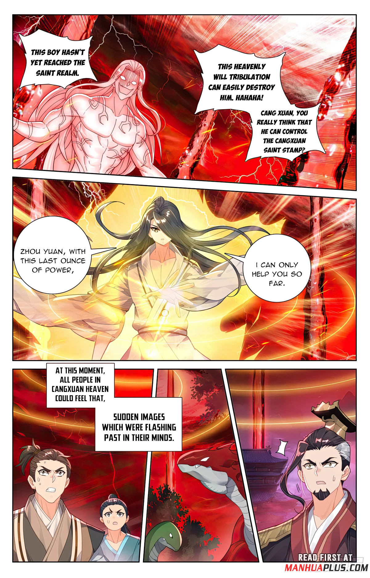 Read Yuan Zun EN Manga Online