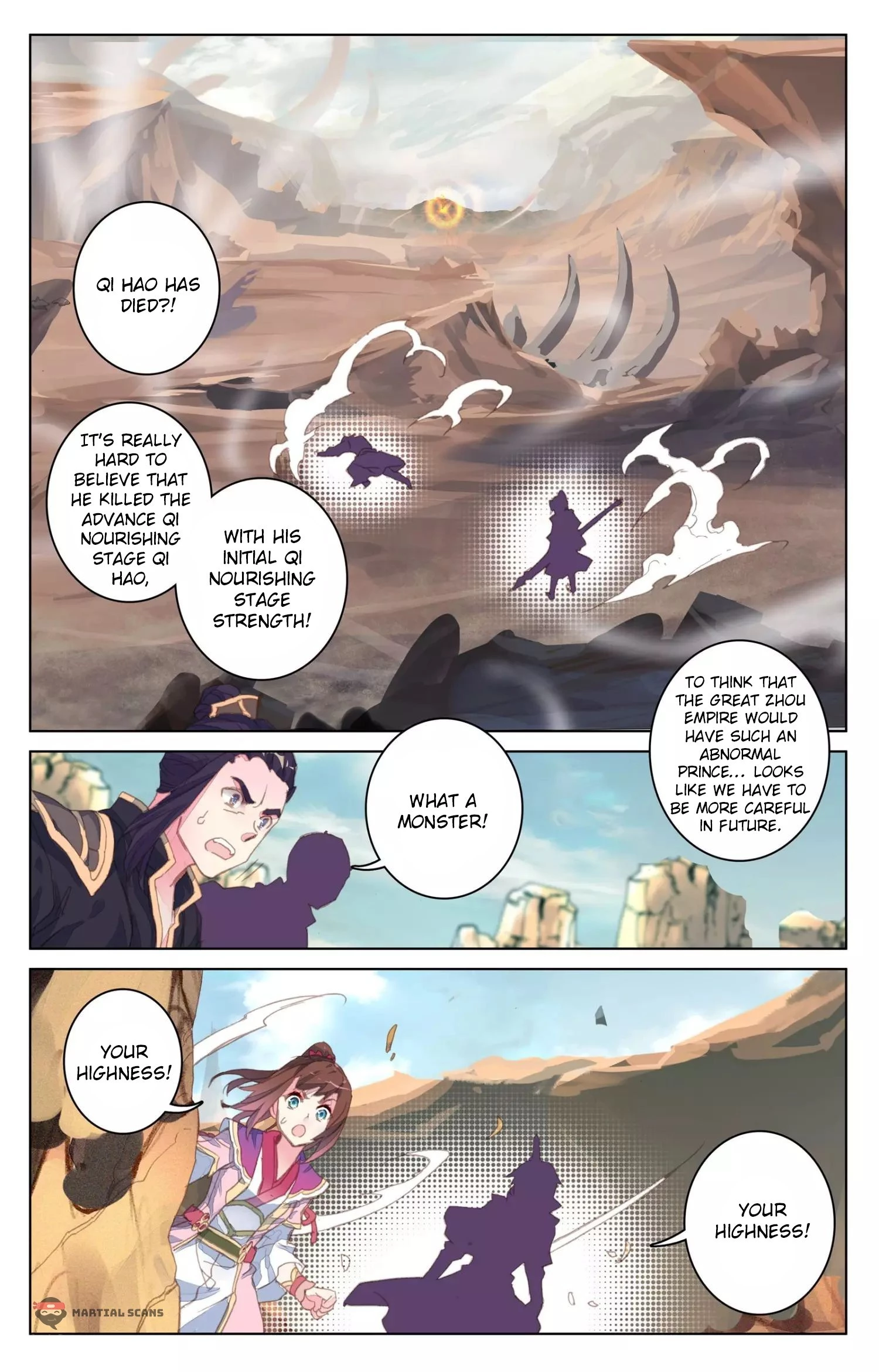 Read Yuan Zun EN Manga Online