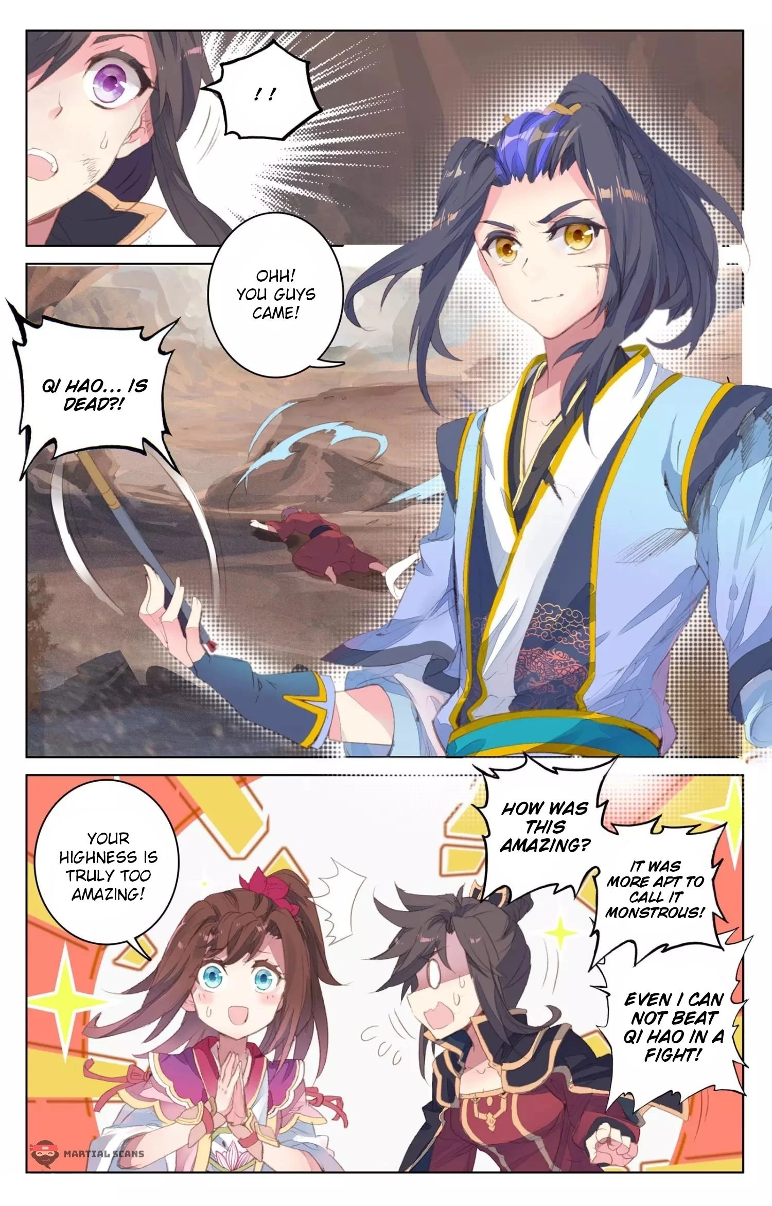 Read Yuan Zun EN Manga Online
