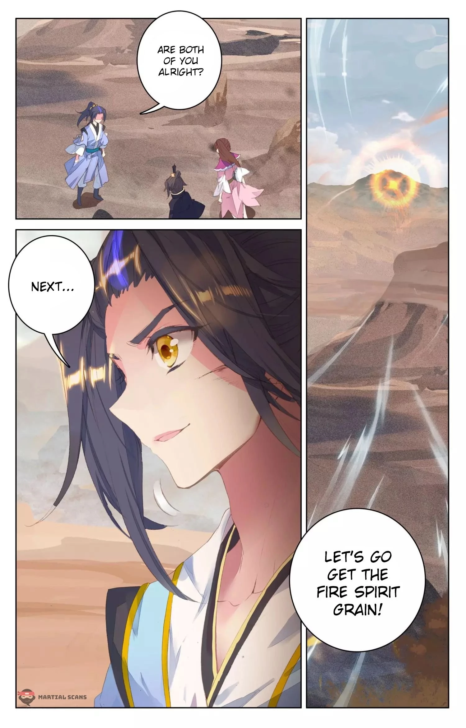 Read Yuan Zun EN Manga Online