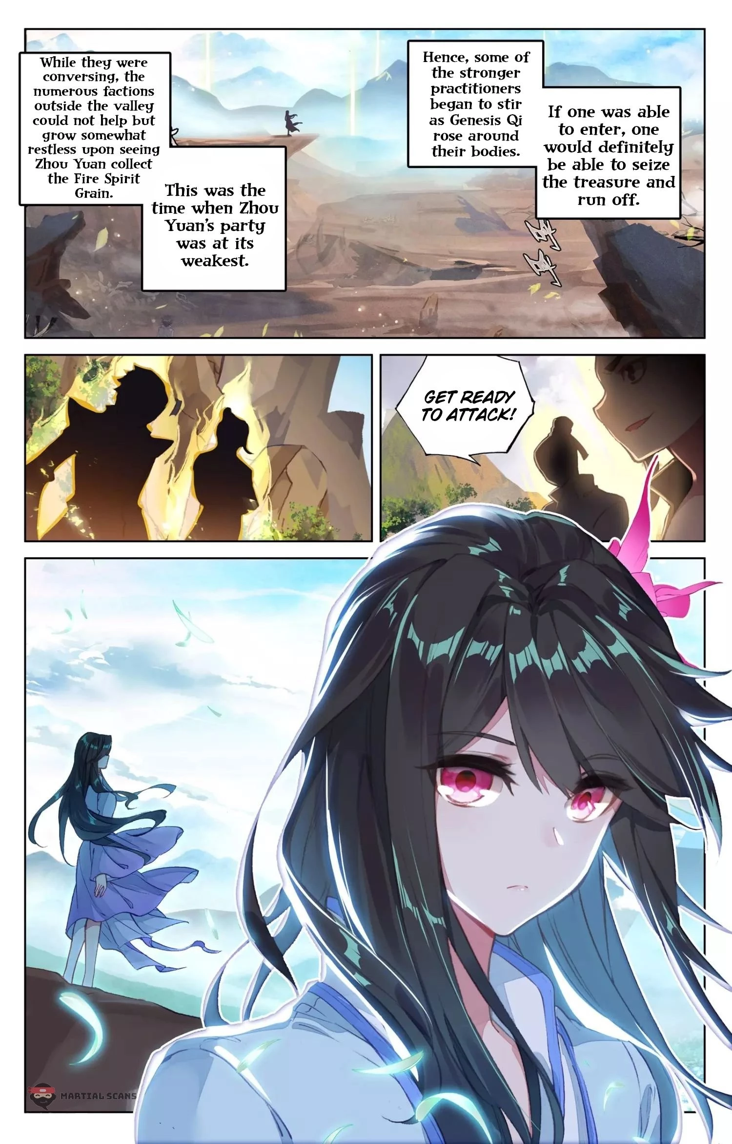 Read Yuan Zun EN Manga Online