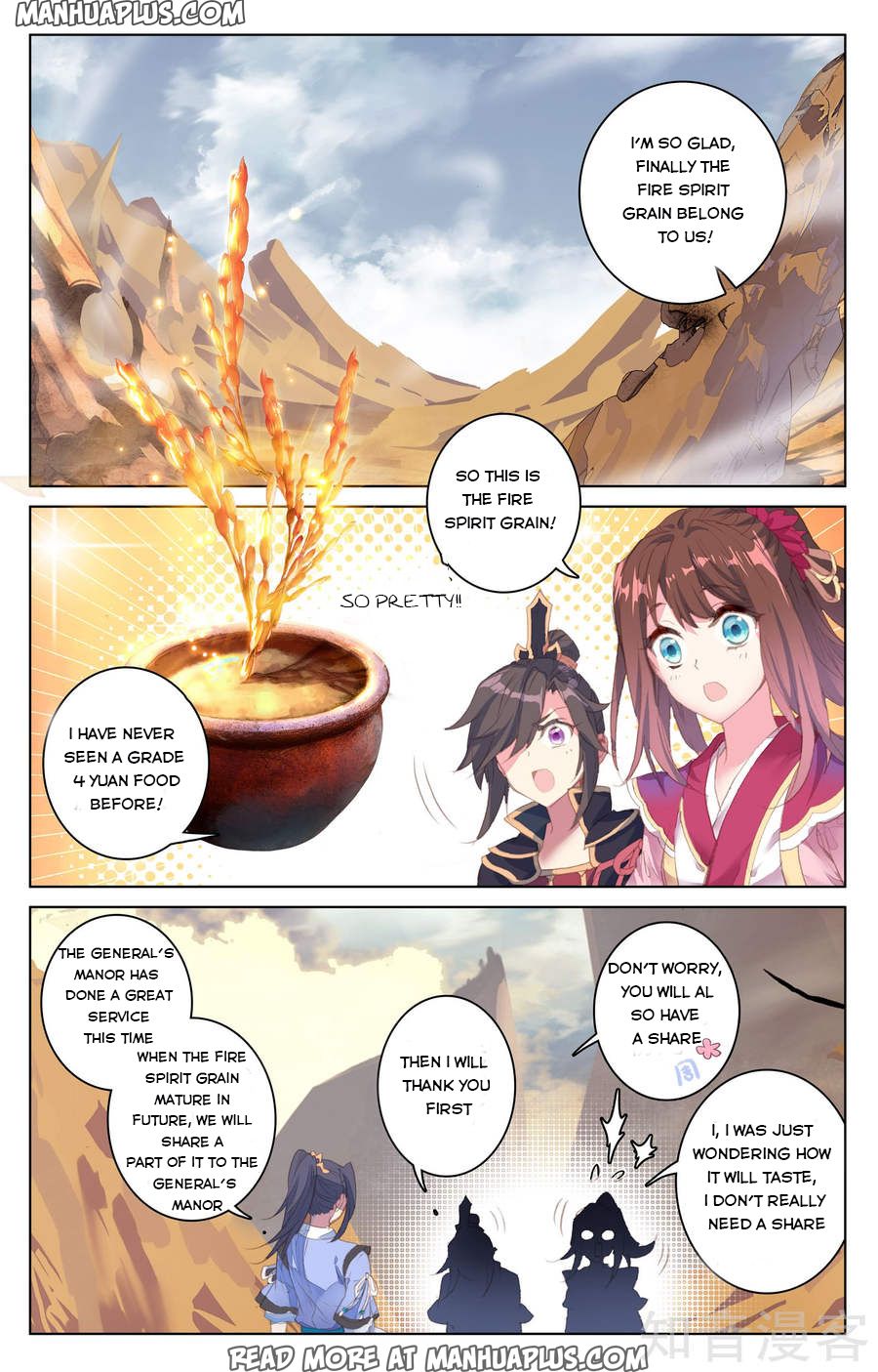 Read Yuan Zun EN Manga Online