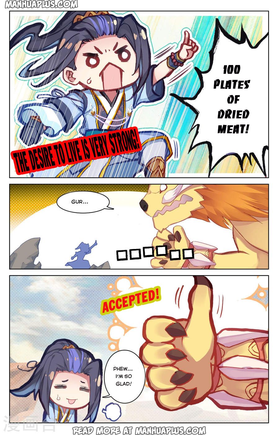 Read Yuan Zun EN Manga Online