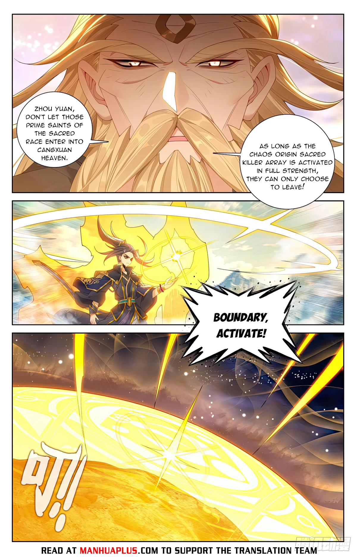 Read Yuan Zun EN Manga Online
