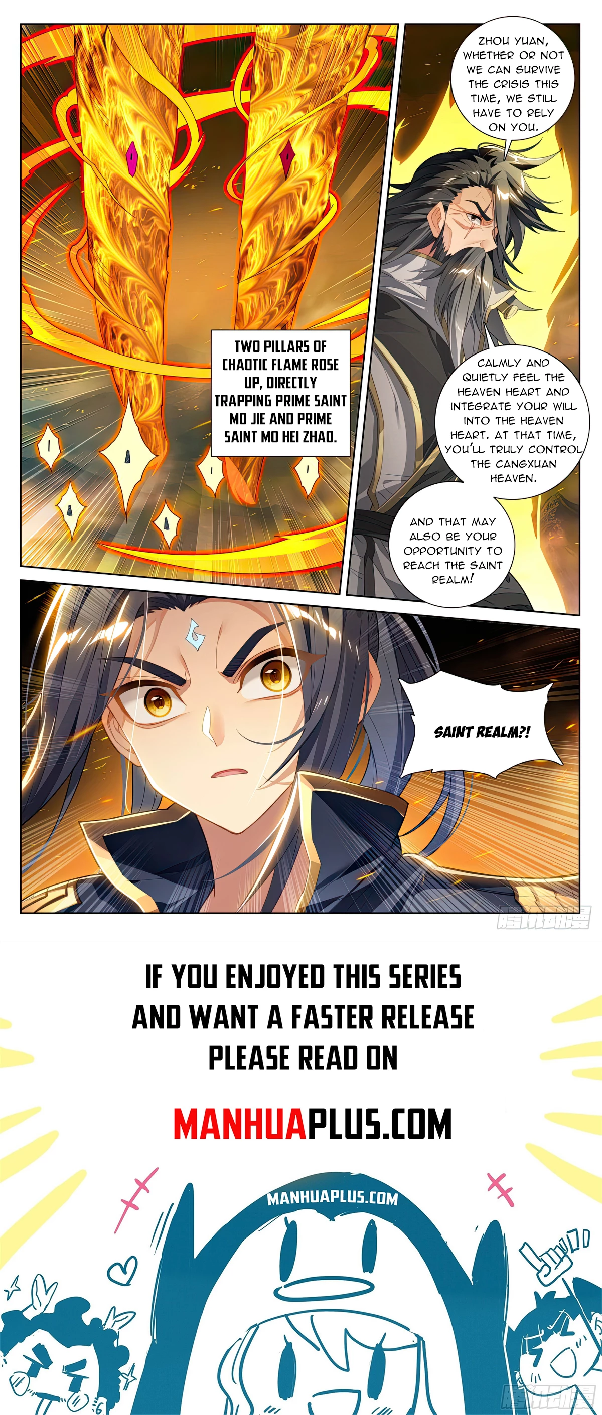 Read Yuan Zun EN Manga Online