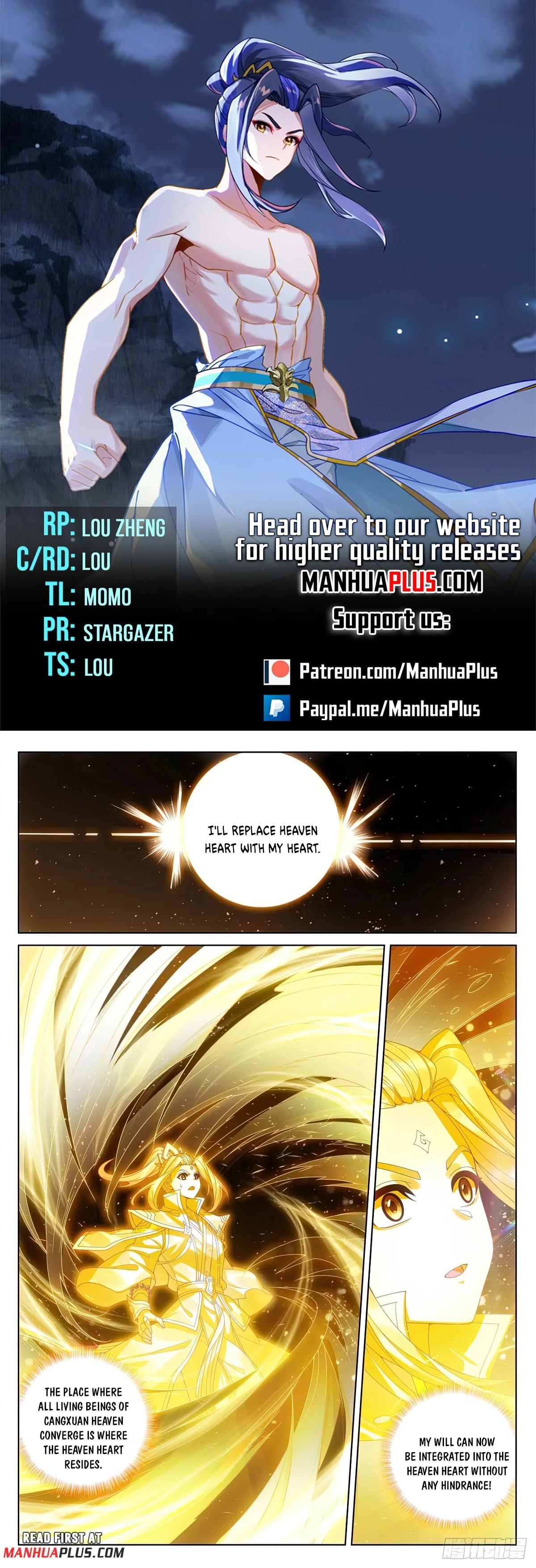 Read Yuan Zun EN Manga Online