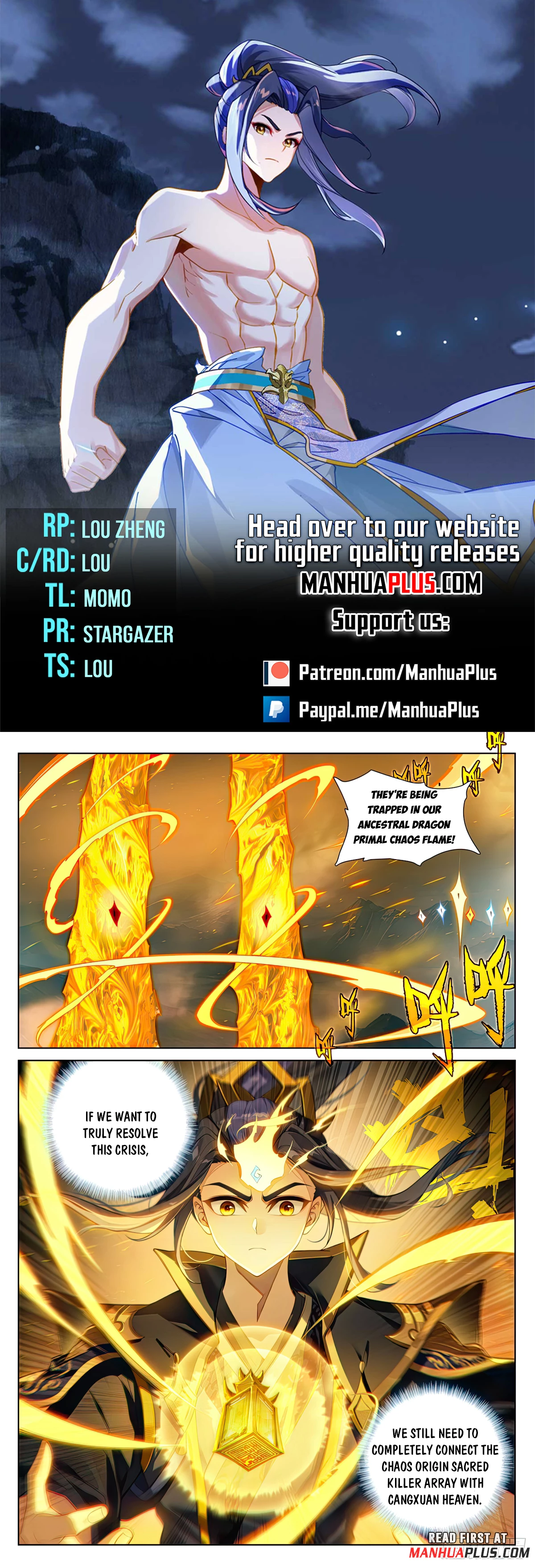 Read Yuan Zun EN Manga Online