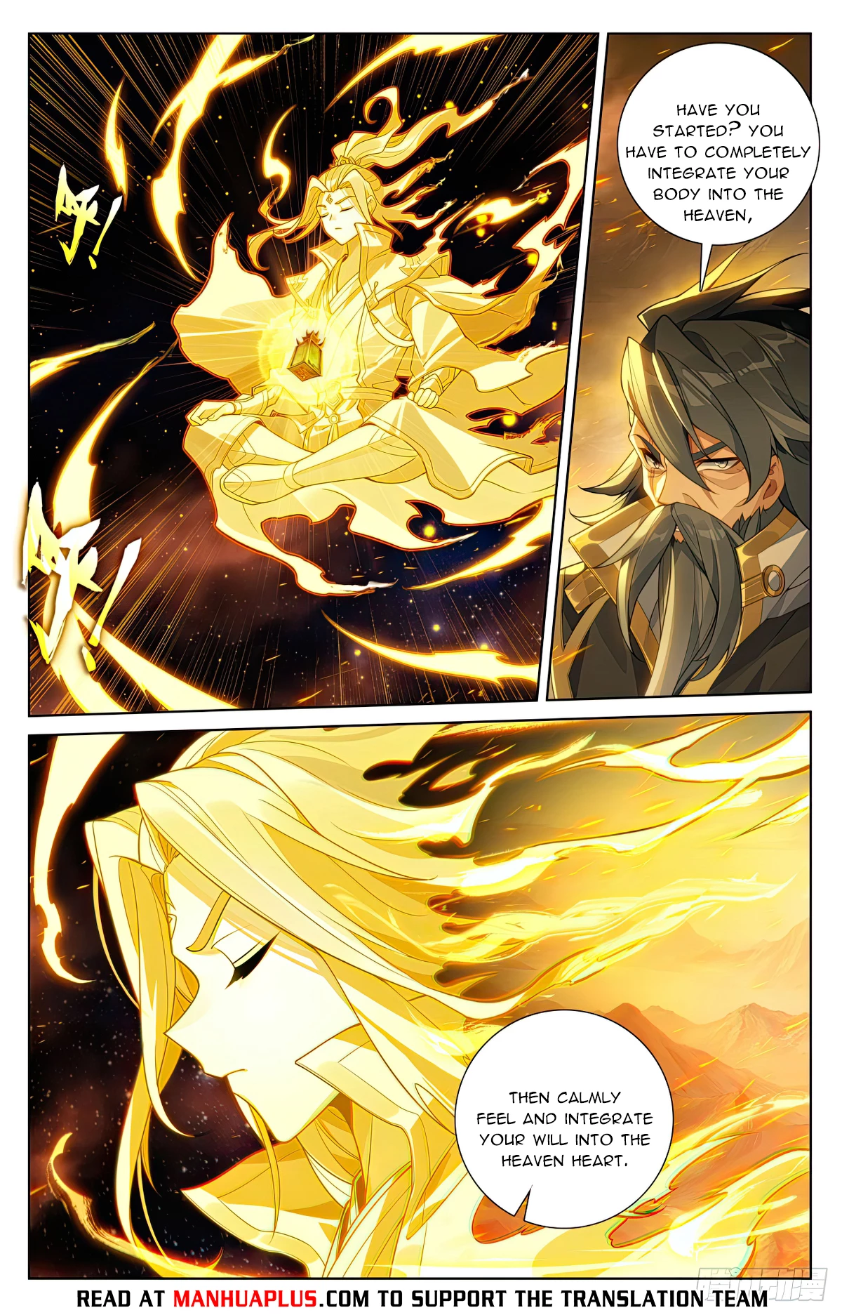 Read Yuan Zun EN Manga Online