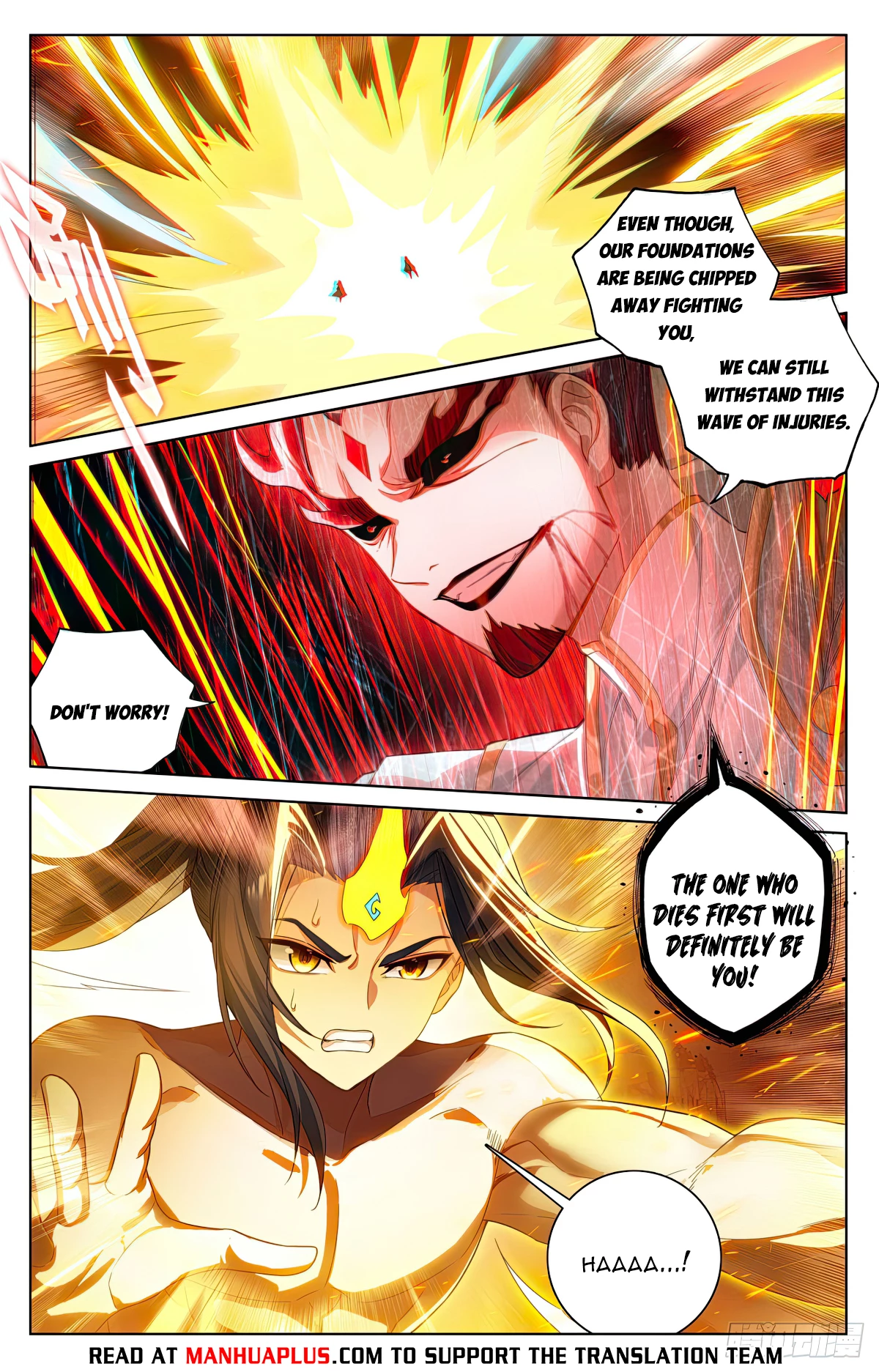 Read Yuan Zun EN Manga Online