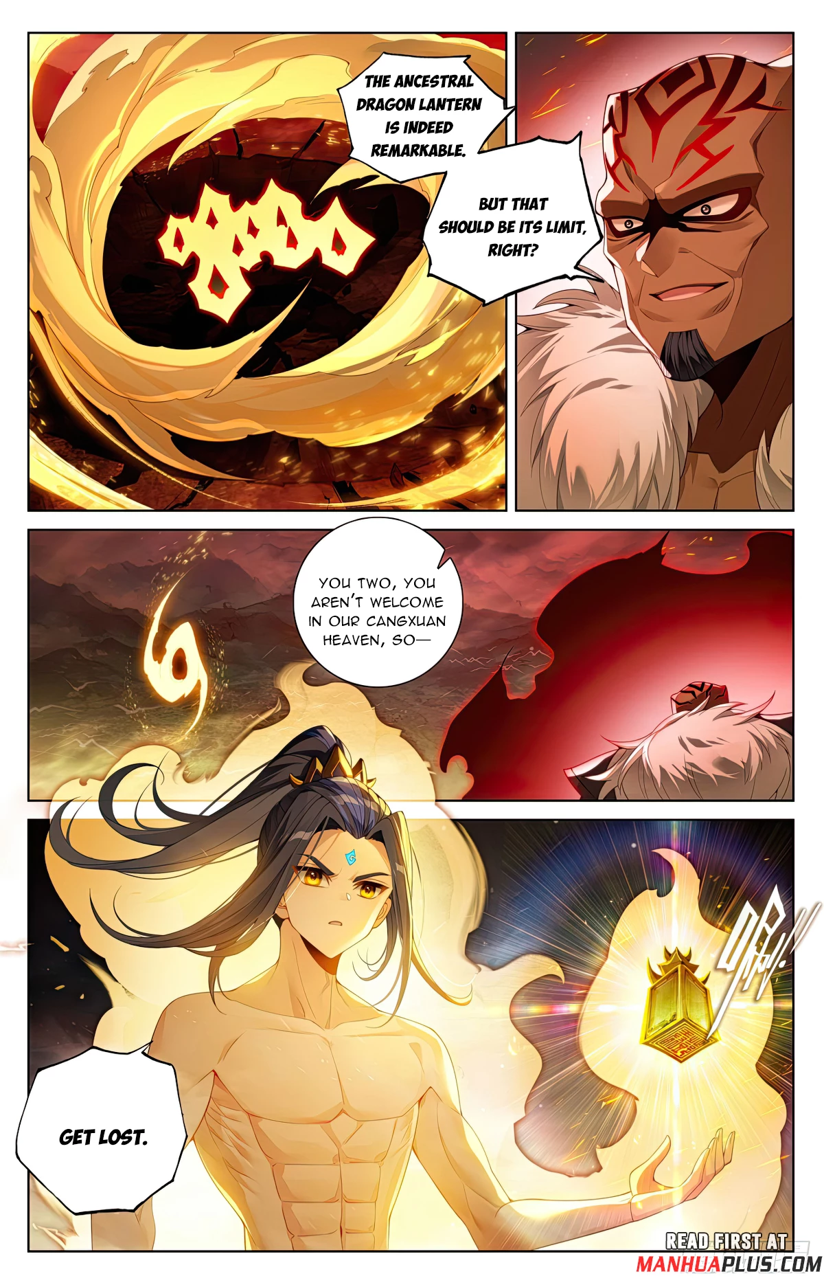 Read Yuan Zun EN Manga Online