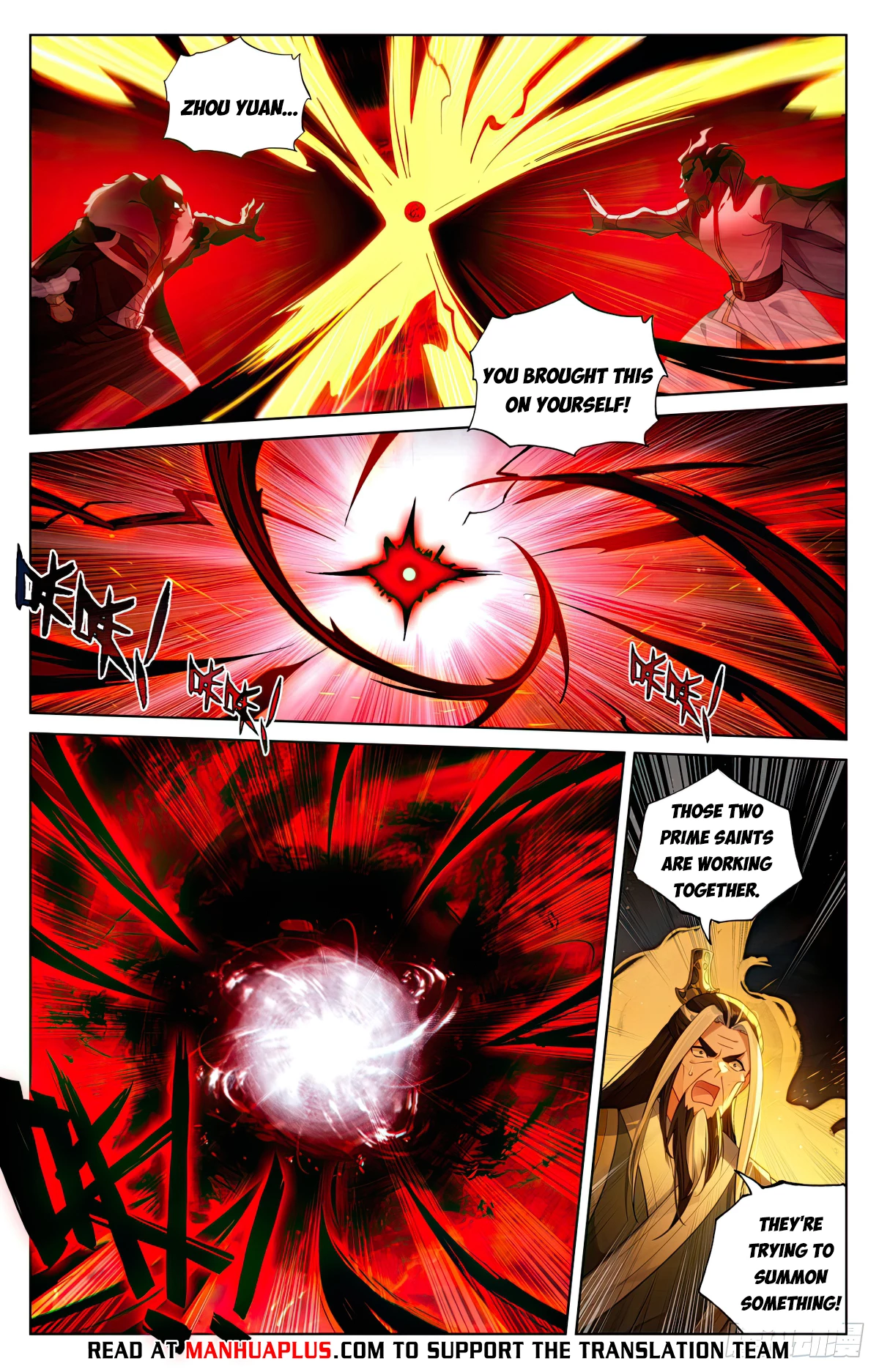 Read Yuan Zun EN Manga Online