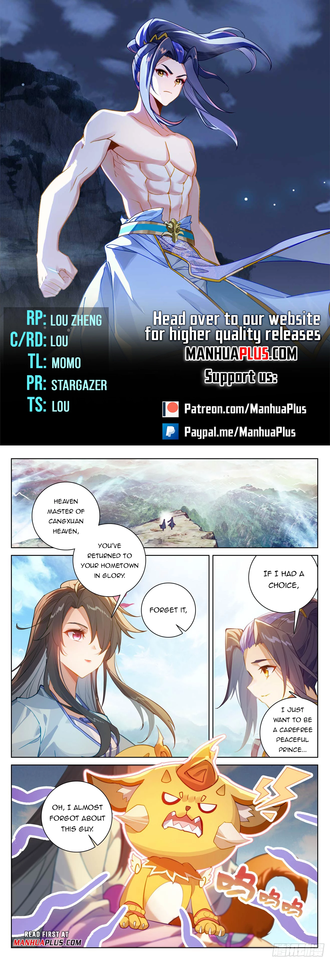 Read Yuan Zun EN Manga Online