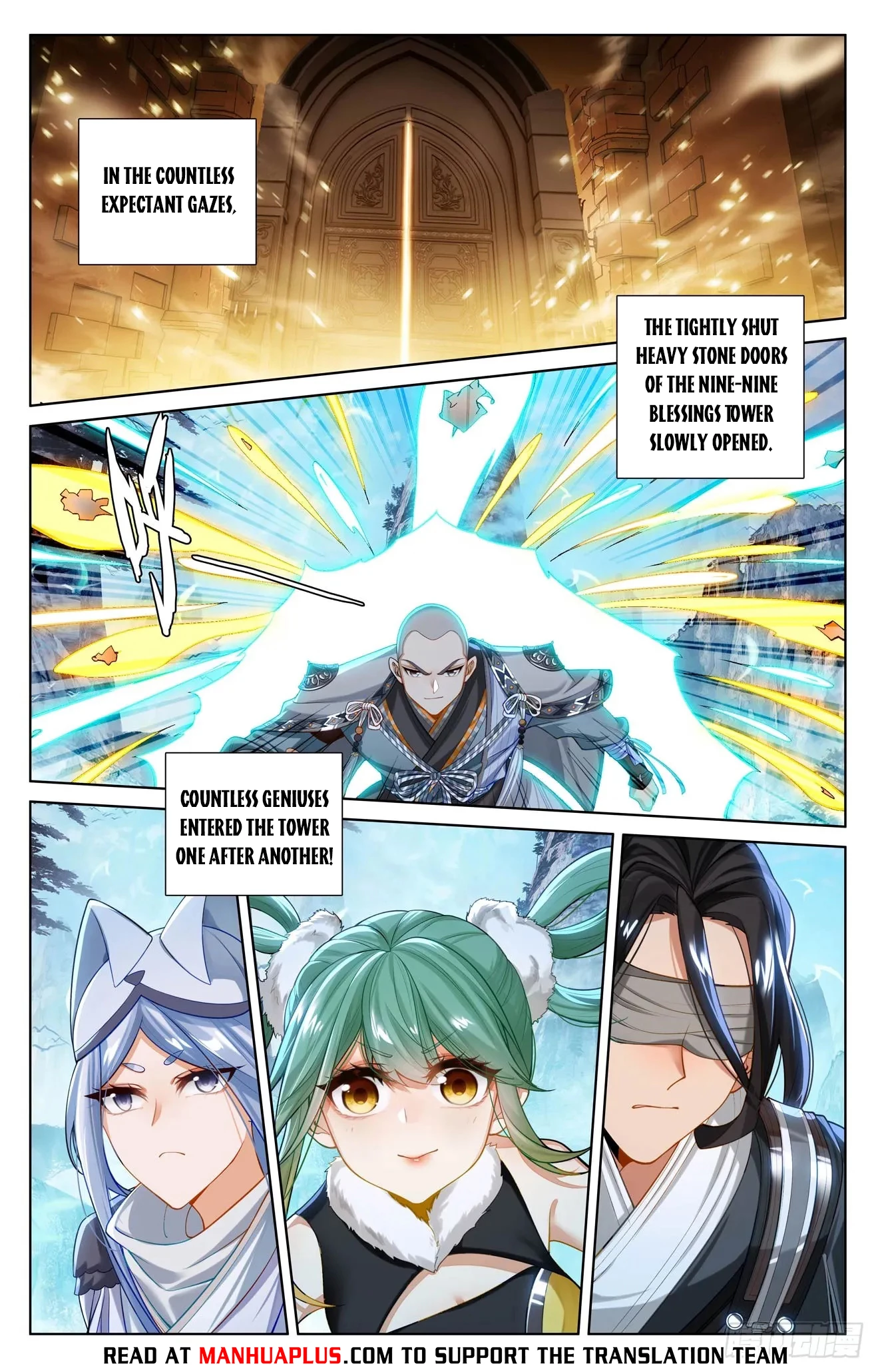 Read Yuan Zun EN Manga Online