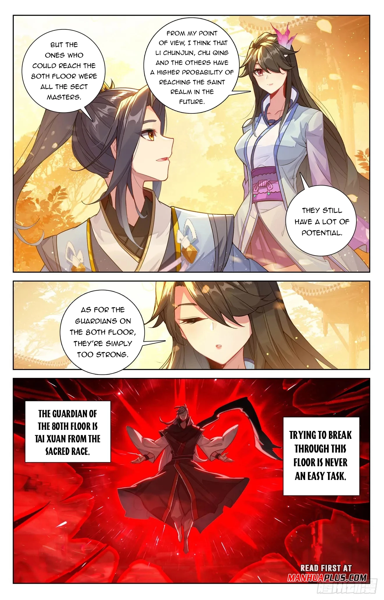 Read Yuan Zun EN Manga Online