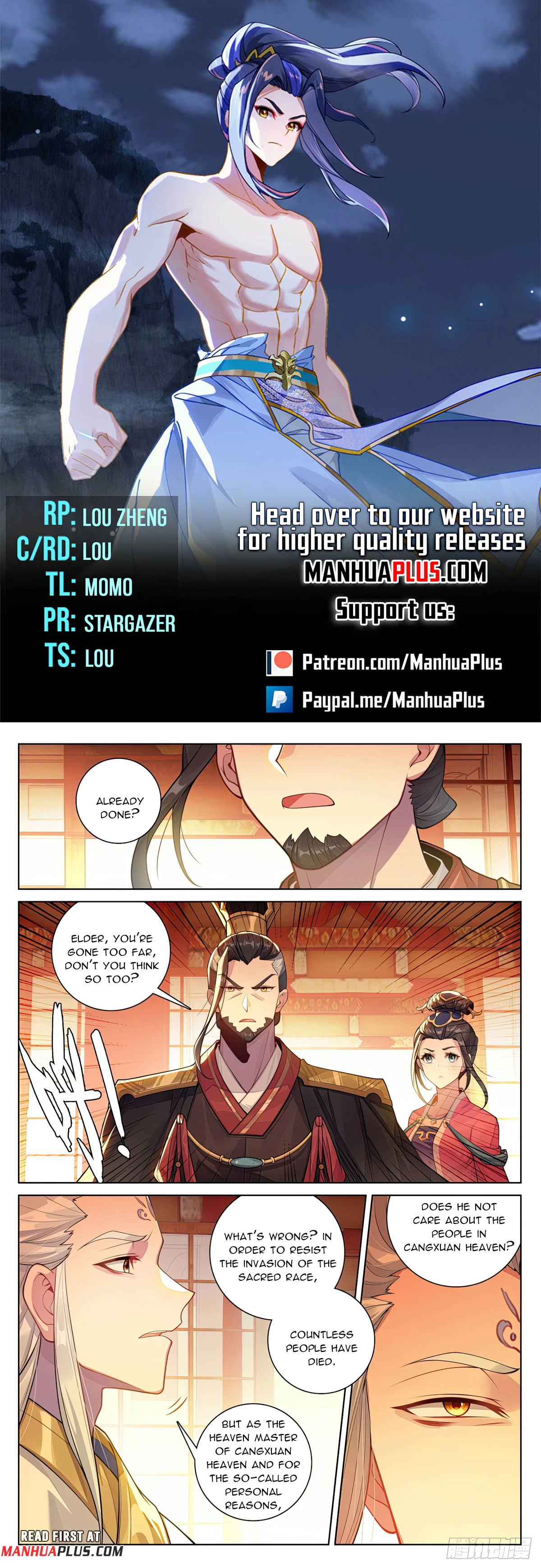 Read Yuan Zun EN Manga Online