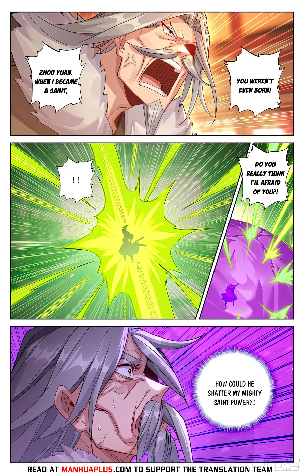Read Yuan Zun EN Manga Online