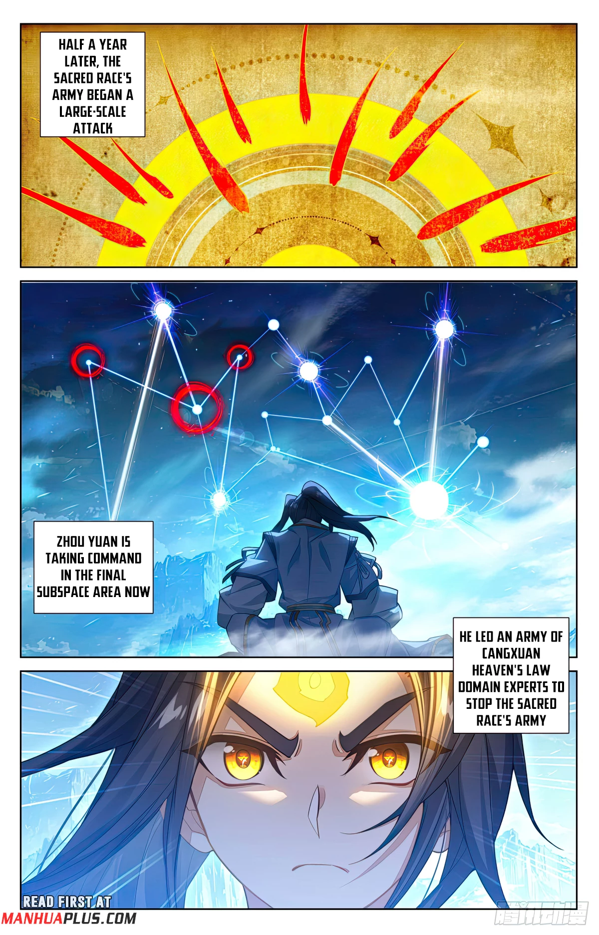 Read Yuan Zun EN Manga Online