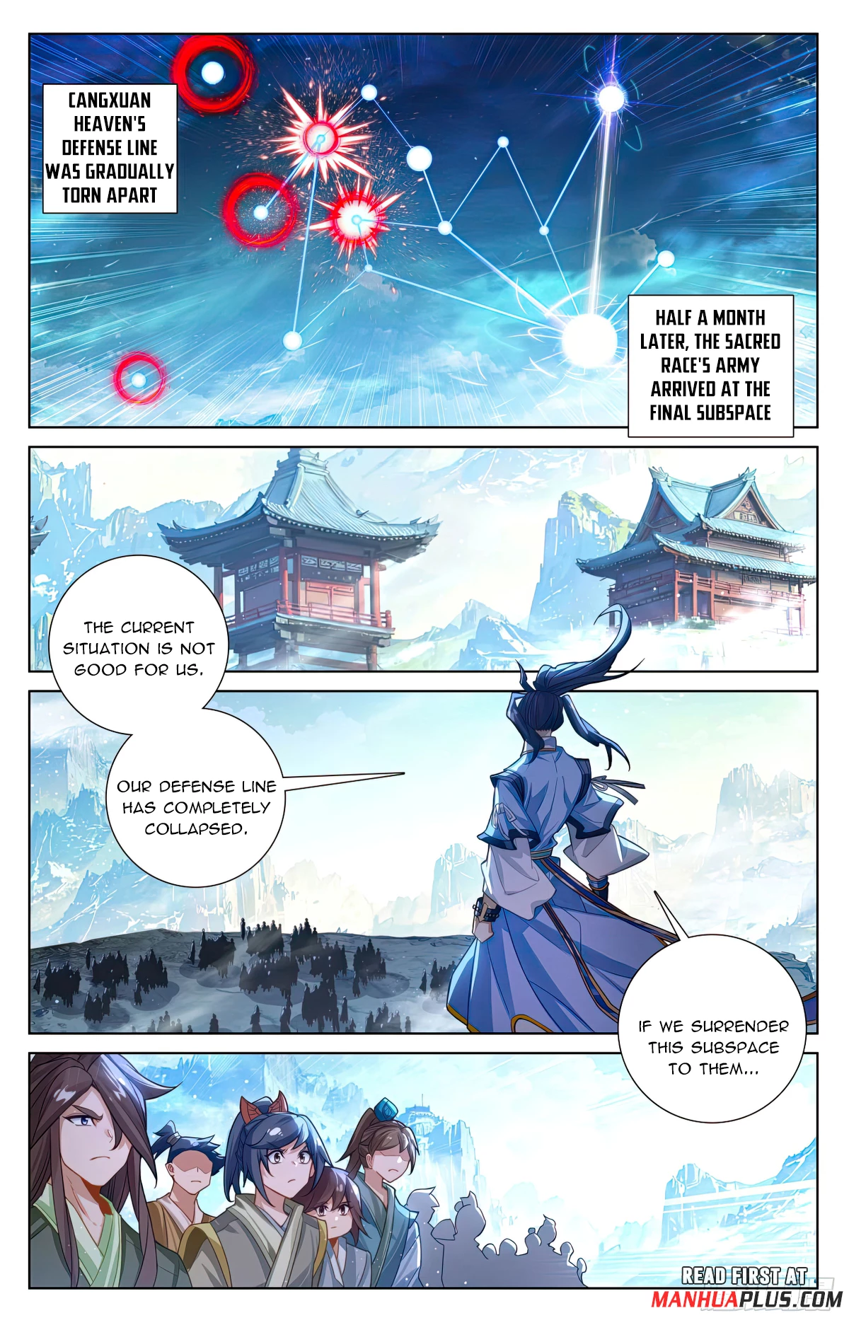 Read Yuan Zun EN Manga Online