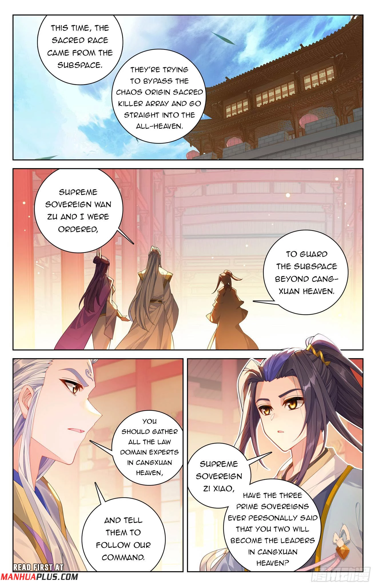 Read Yuan Zun EN Manga Online