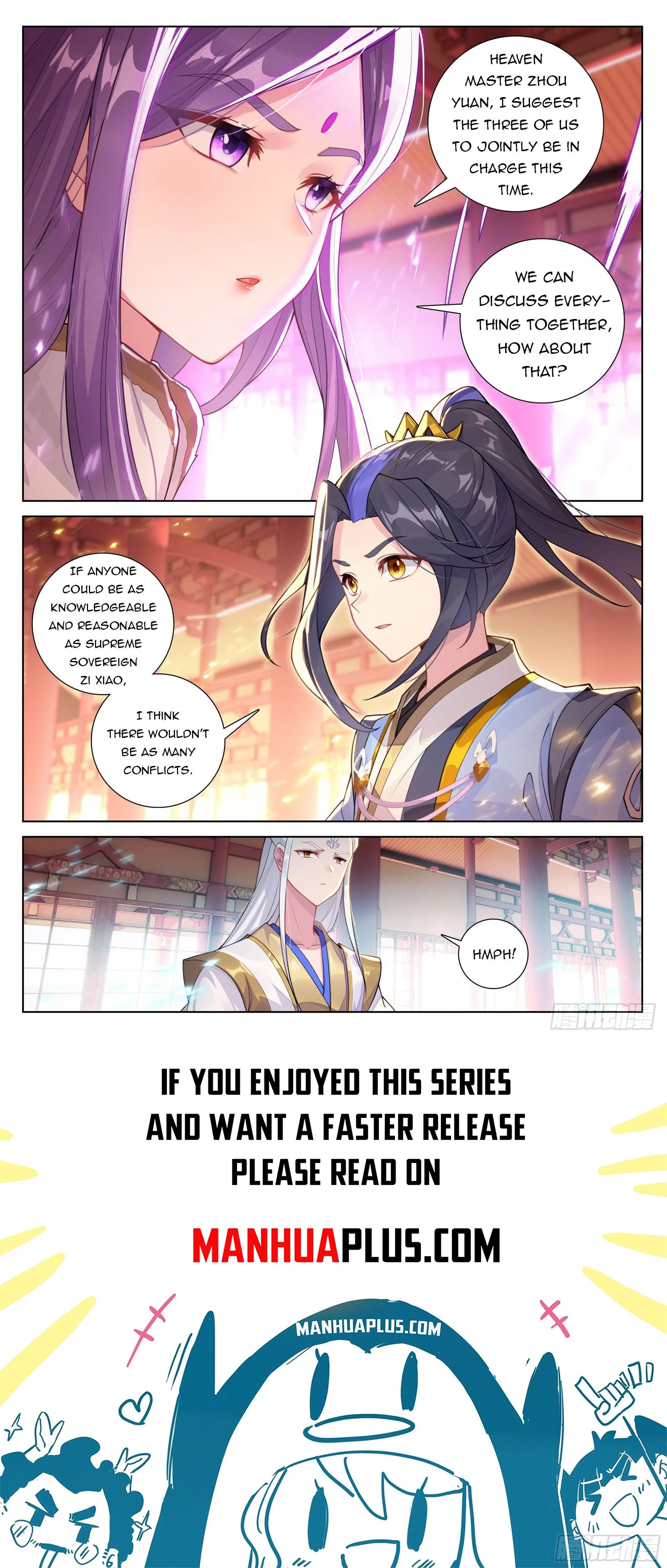 Read Yuan Zun EN Manga Online