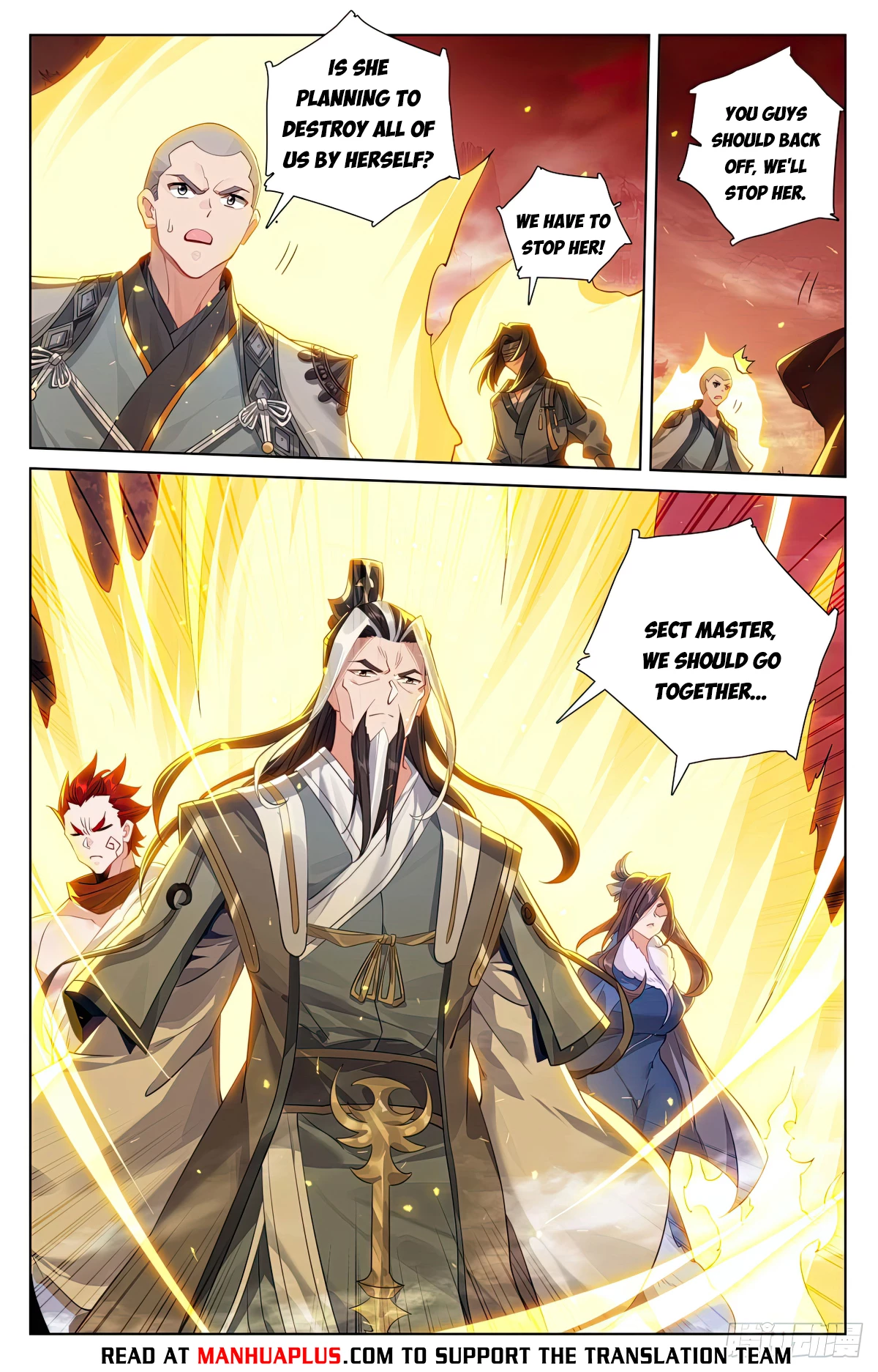 Read Yuan Zun EN Manga Online