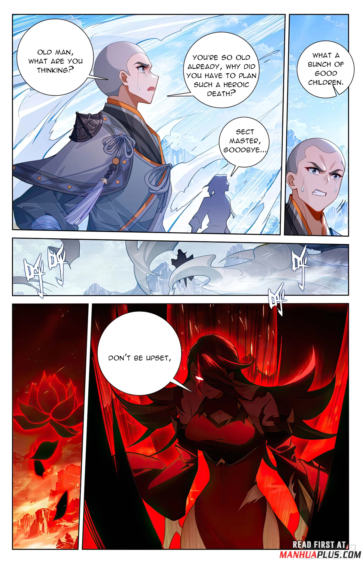 Read Yuan Zun EN Manga Online