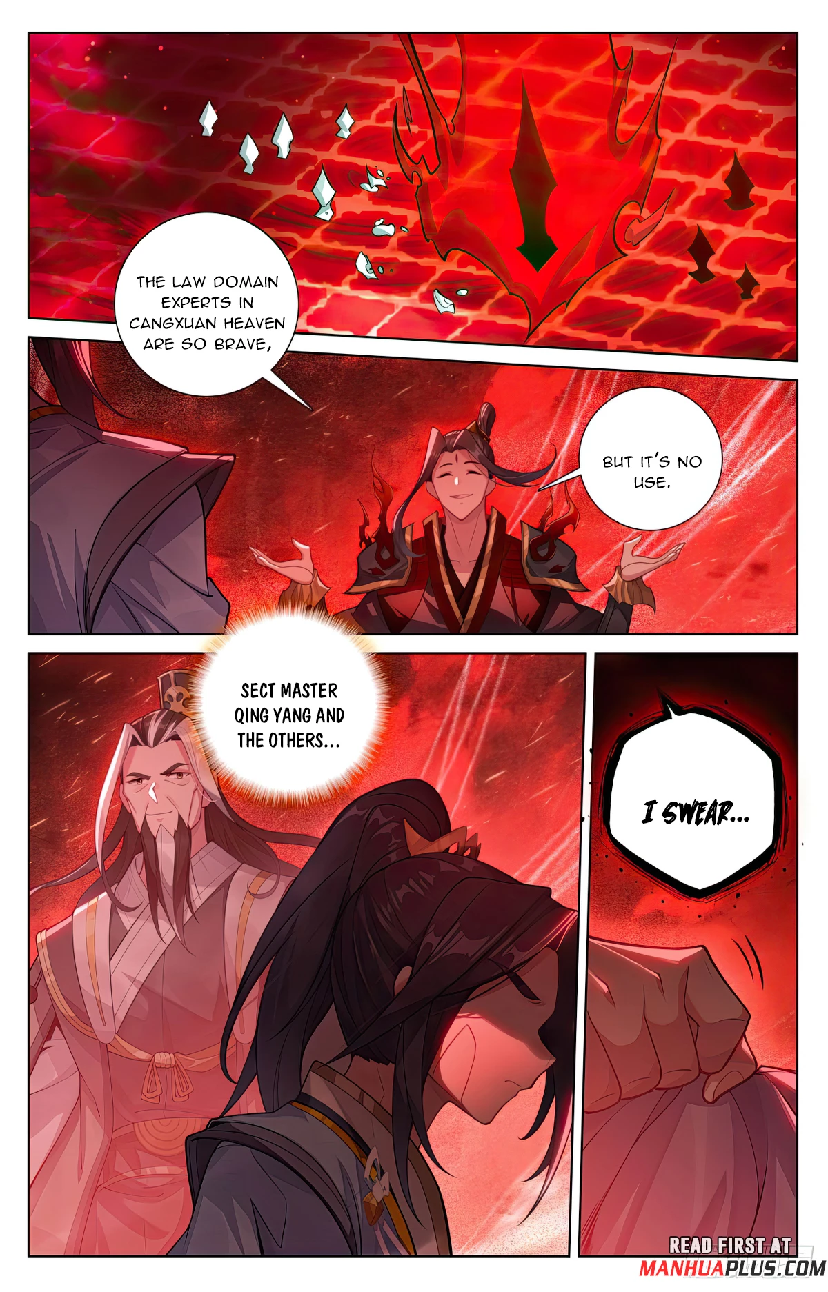 Read Yuan Zun EN Manga Online