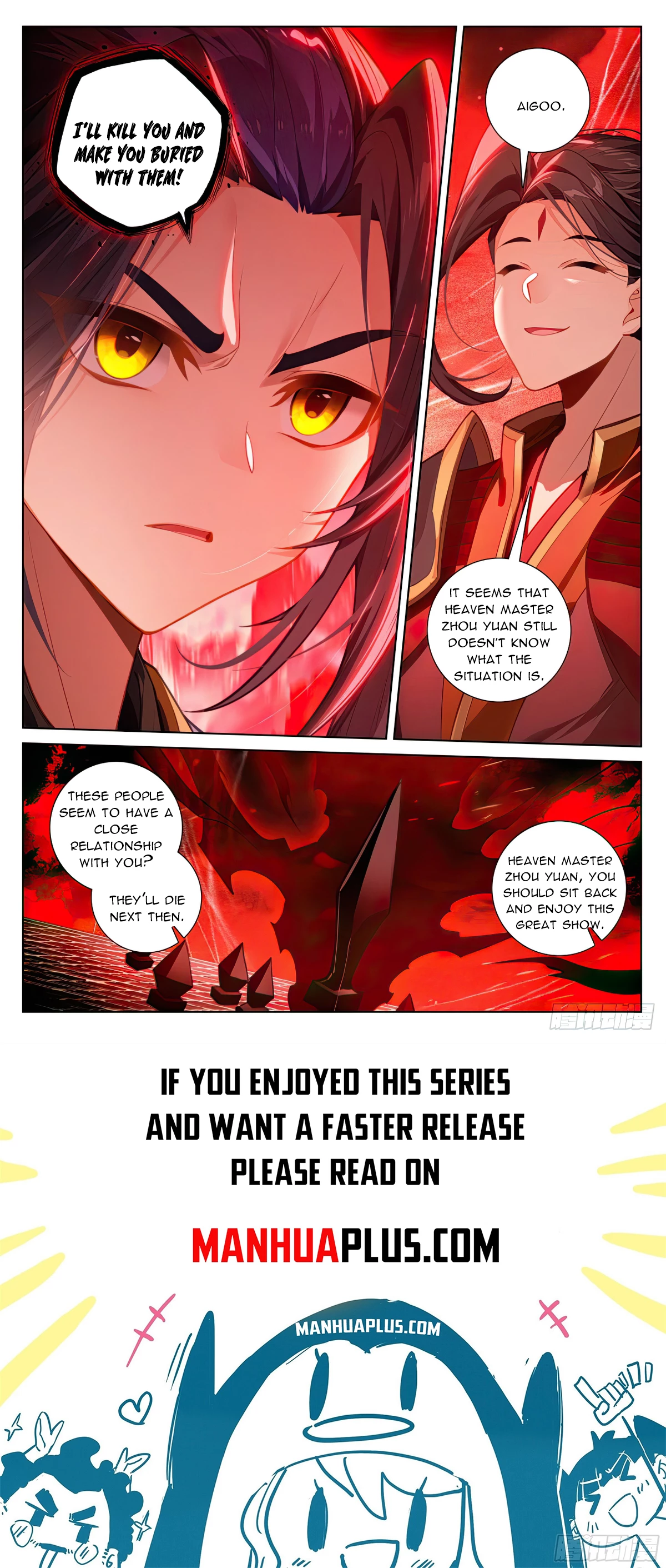 Read Yuan Zun EN Manga Online