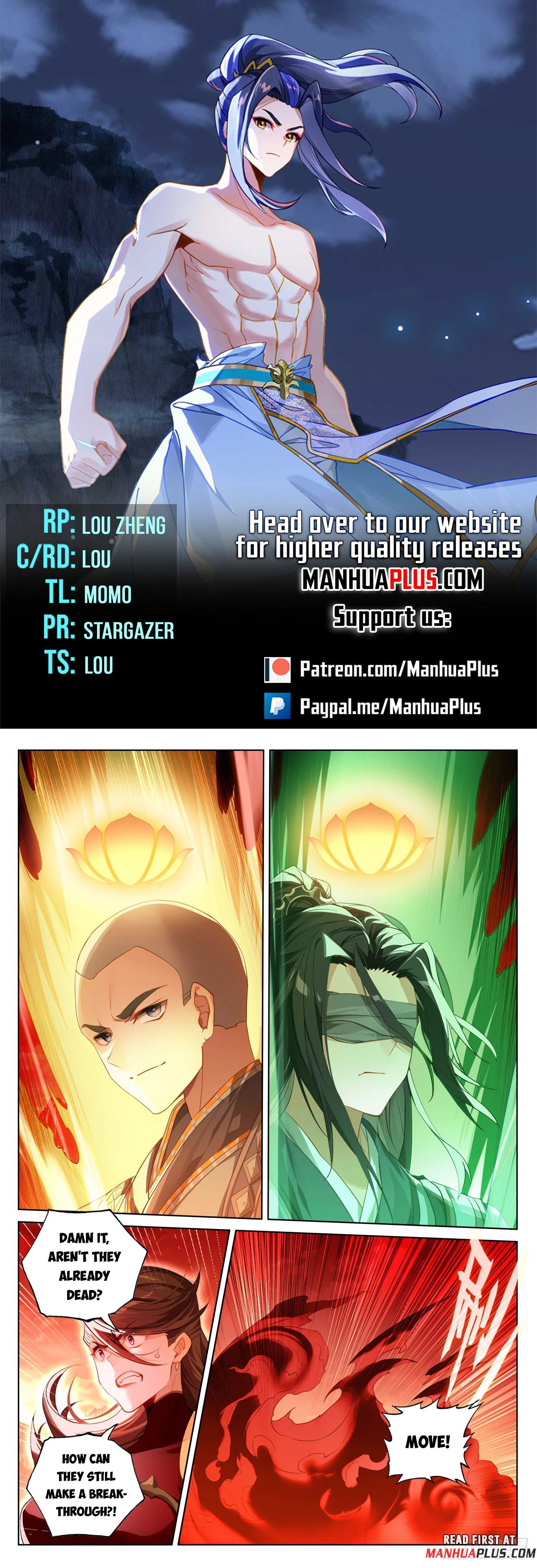 Read Yuan Zun EN Manga Online