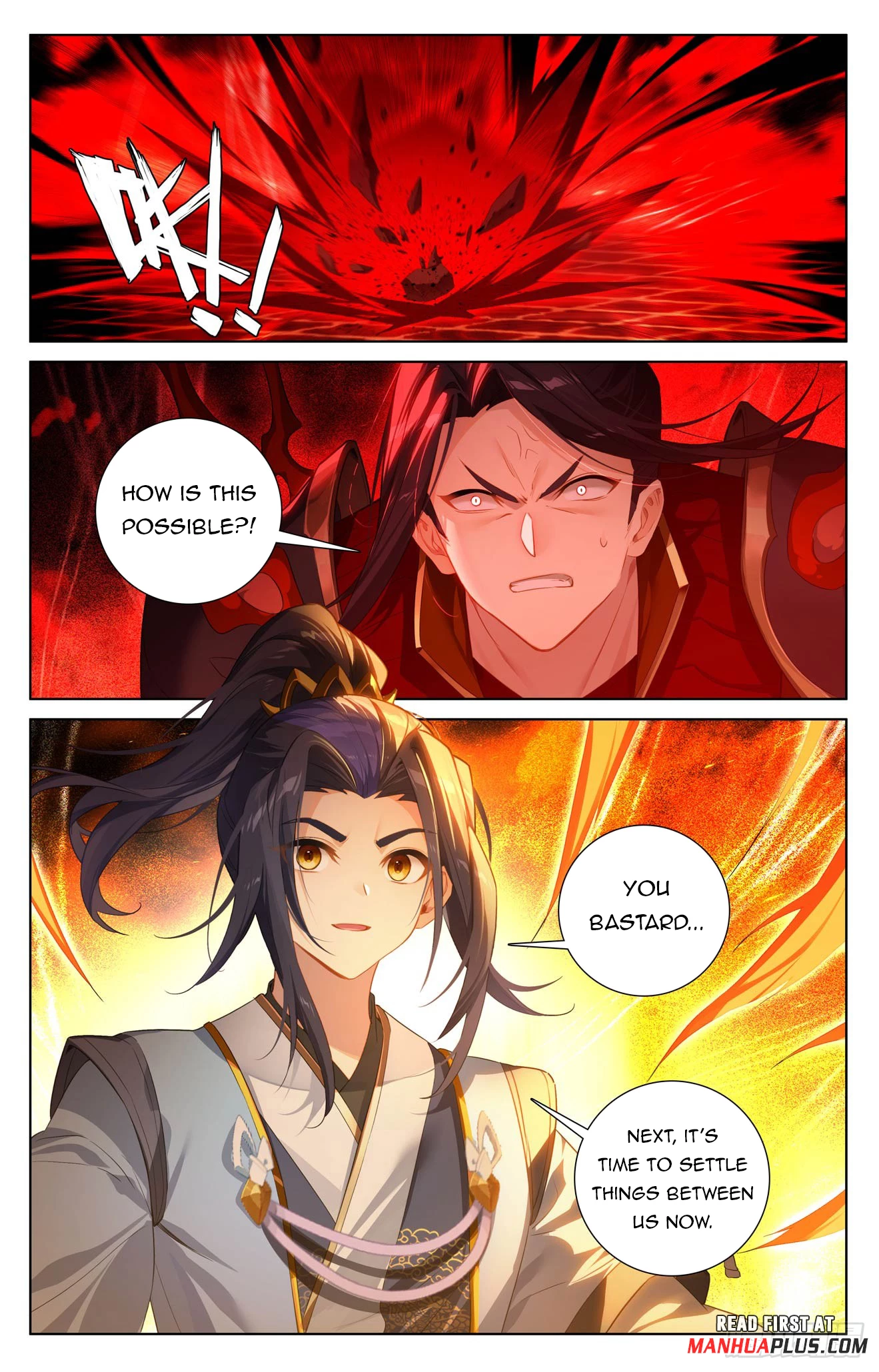 Read Yuan Zun EN Manga Online