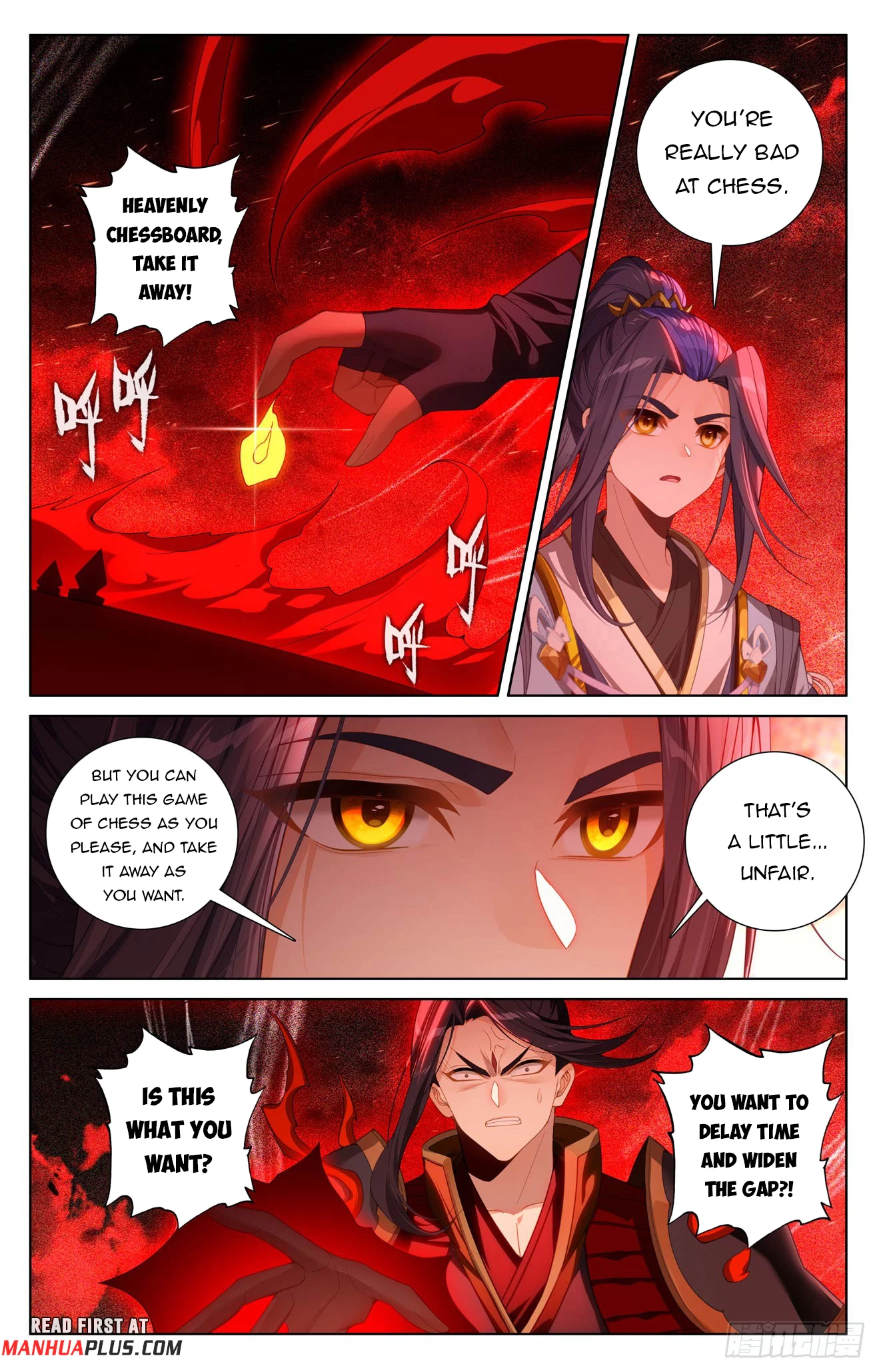 Read Yuan Zun EN Manga Online