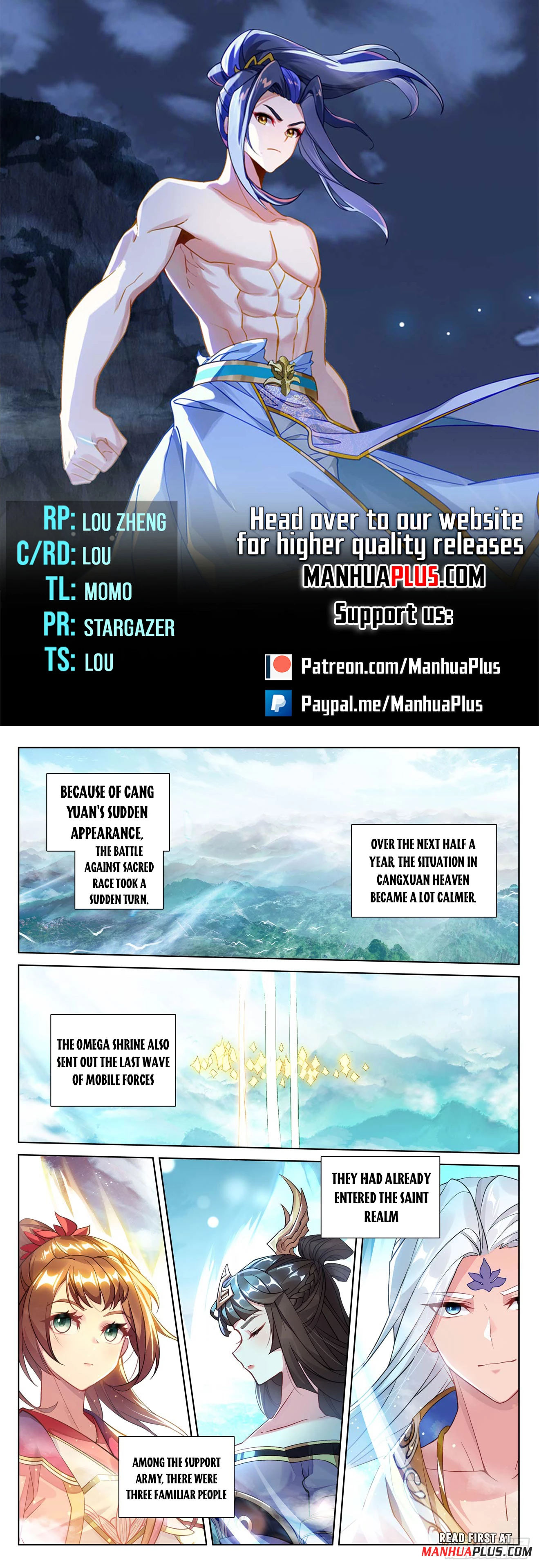Read Yuan Zun EN Manga Online