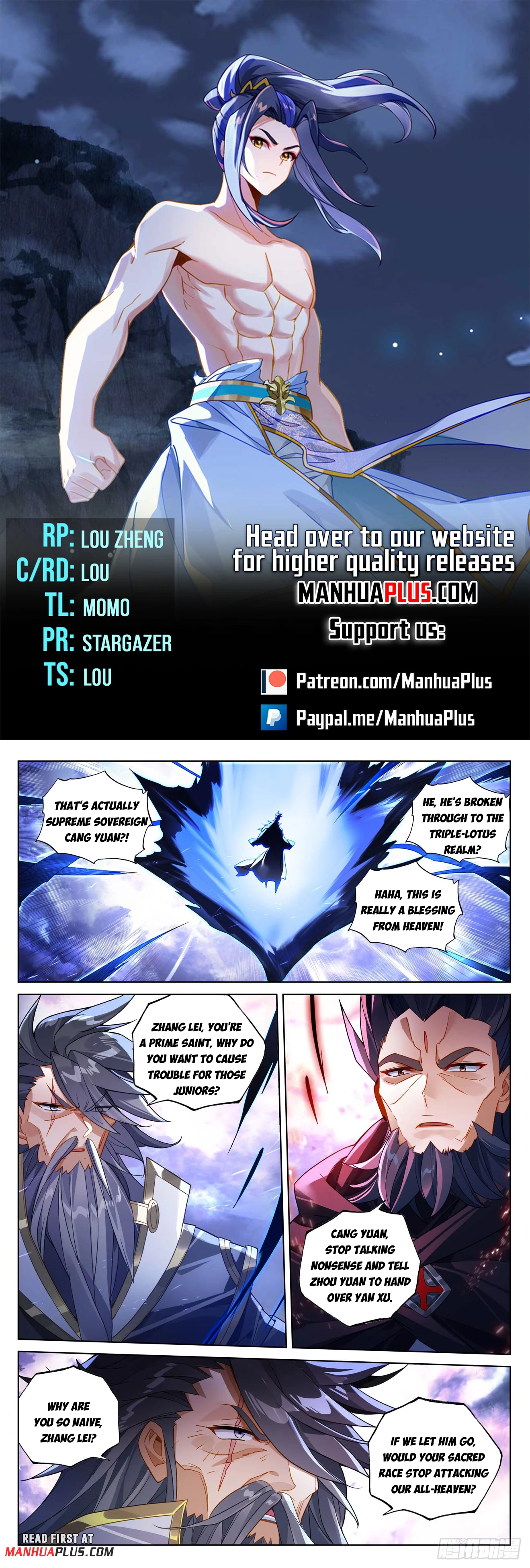 Read Yuan Zun EN Manga Online