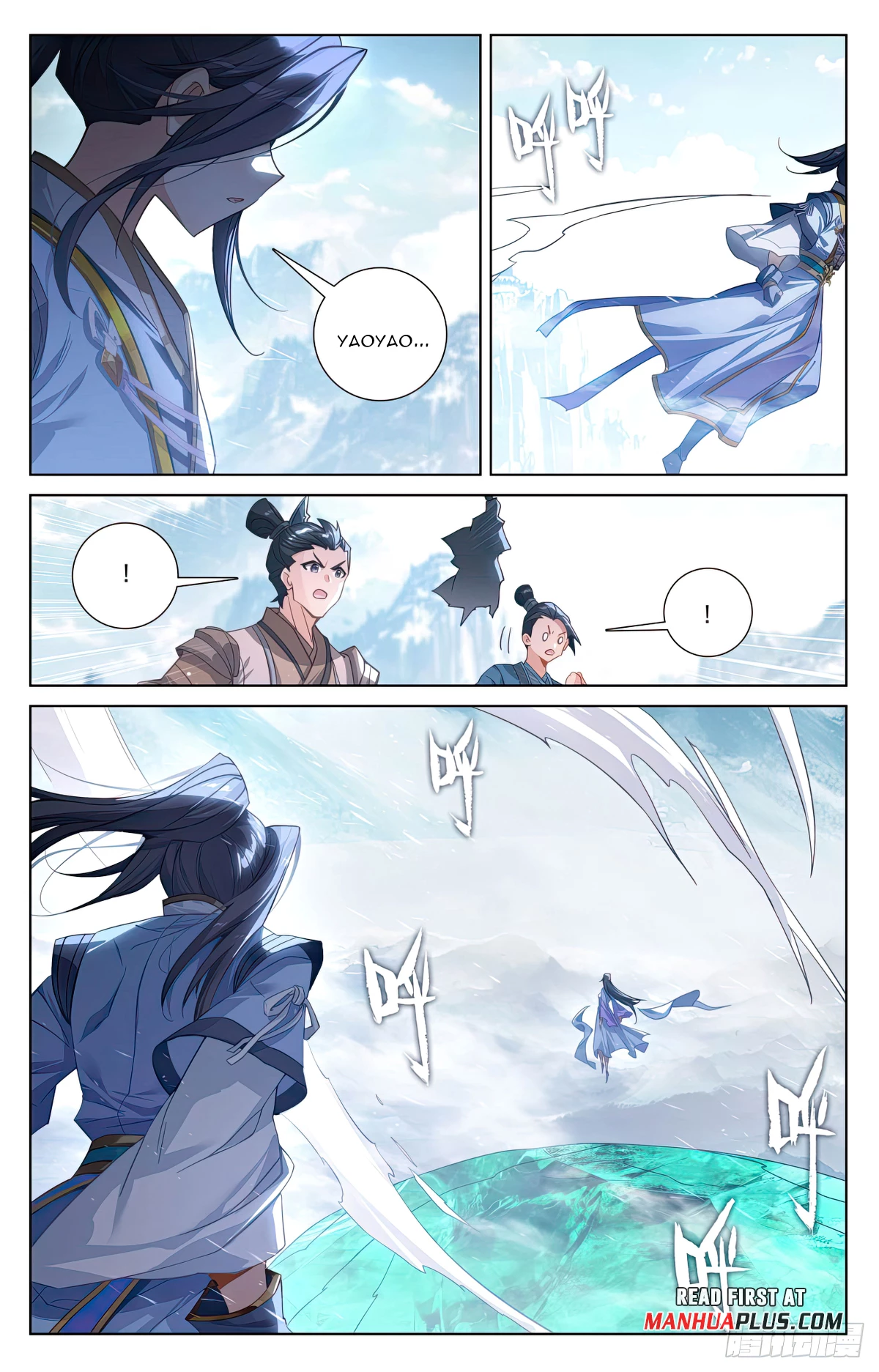 Read Yuan Zun EN Manga Online