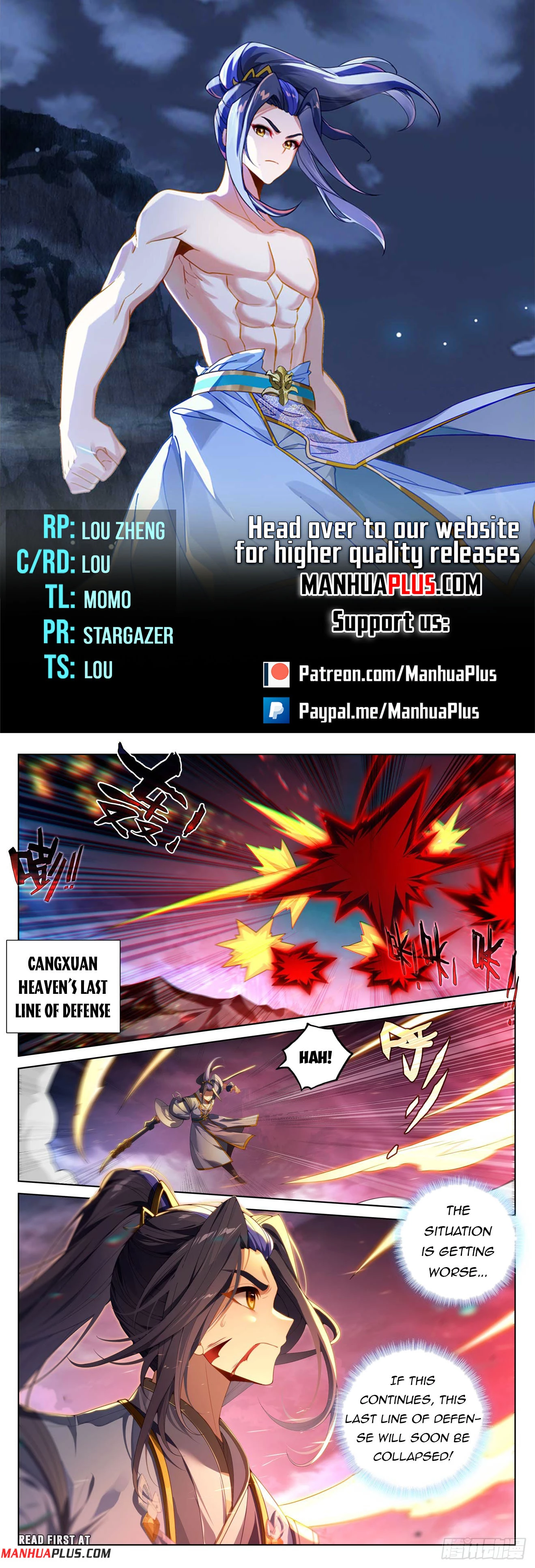Read Yuan Zun EN Manga Online