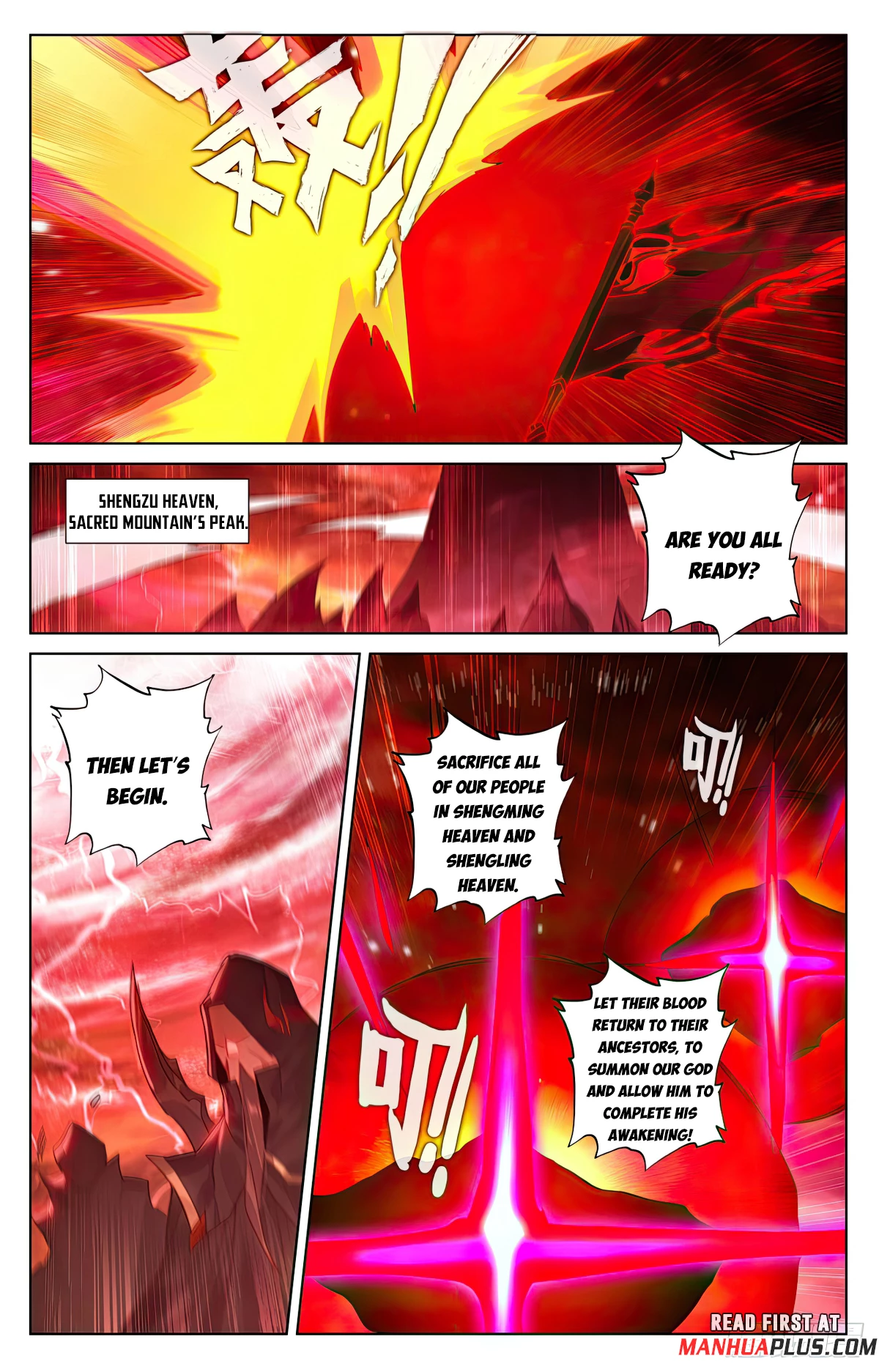 Read Yuan Zun EN Manga Online