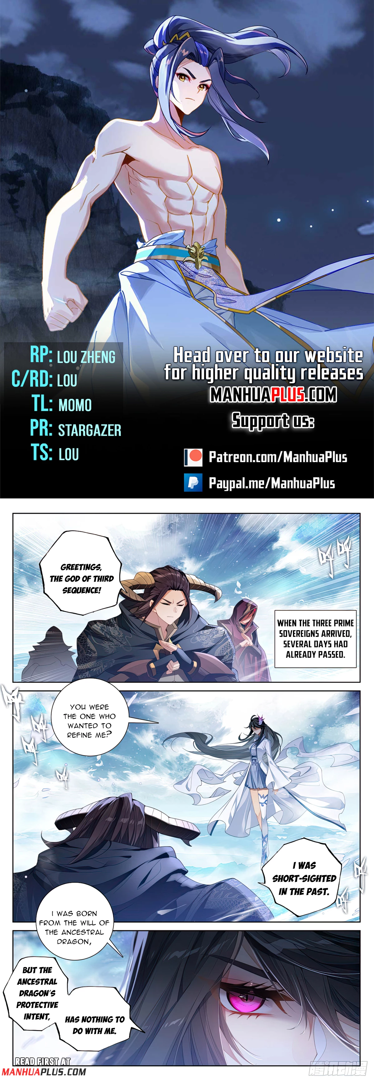 Read Yuan Zun EN Manga Online