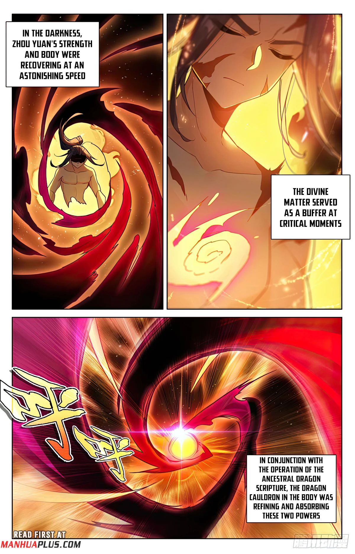 Read Yuan Zun EN Manga Online