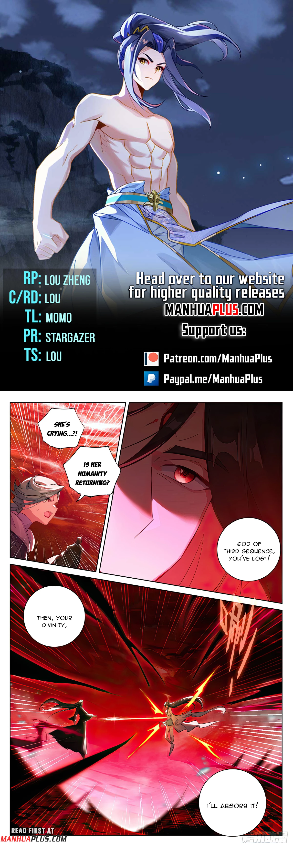 Read Yuan Zun EN Manga Online