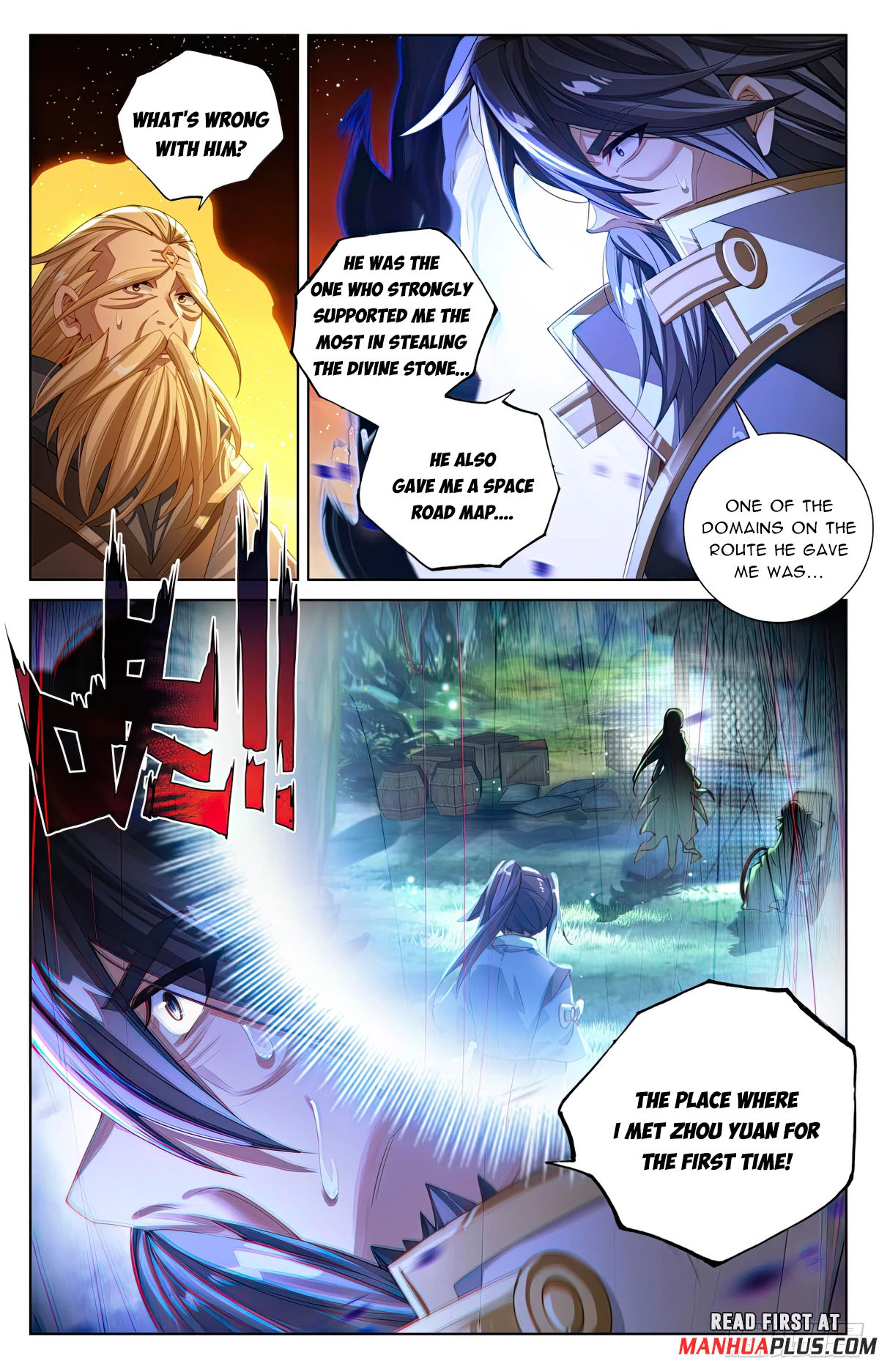 Read Yuan Zun EN Manga Online