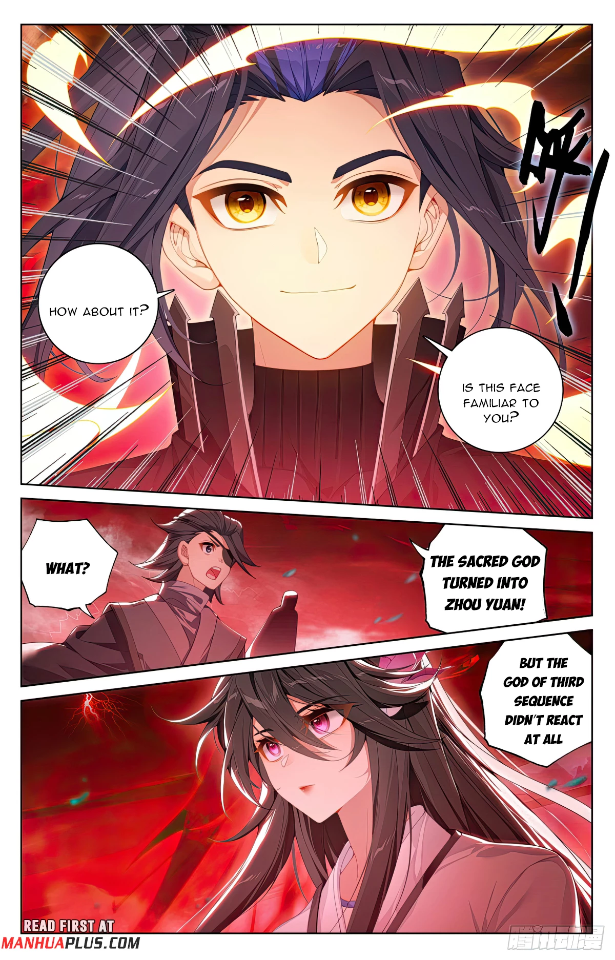 Read Yuan Zun EN Manga Online