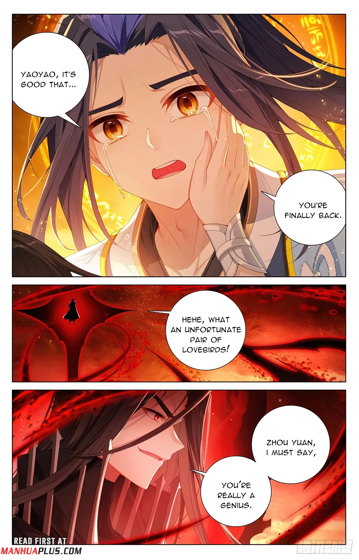 Read Yuan Zun EN Manga Online