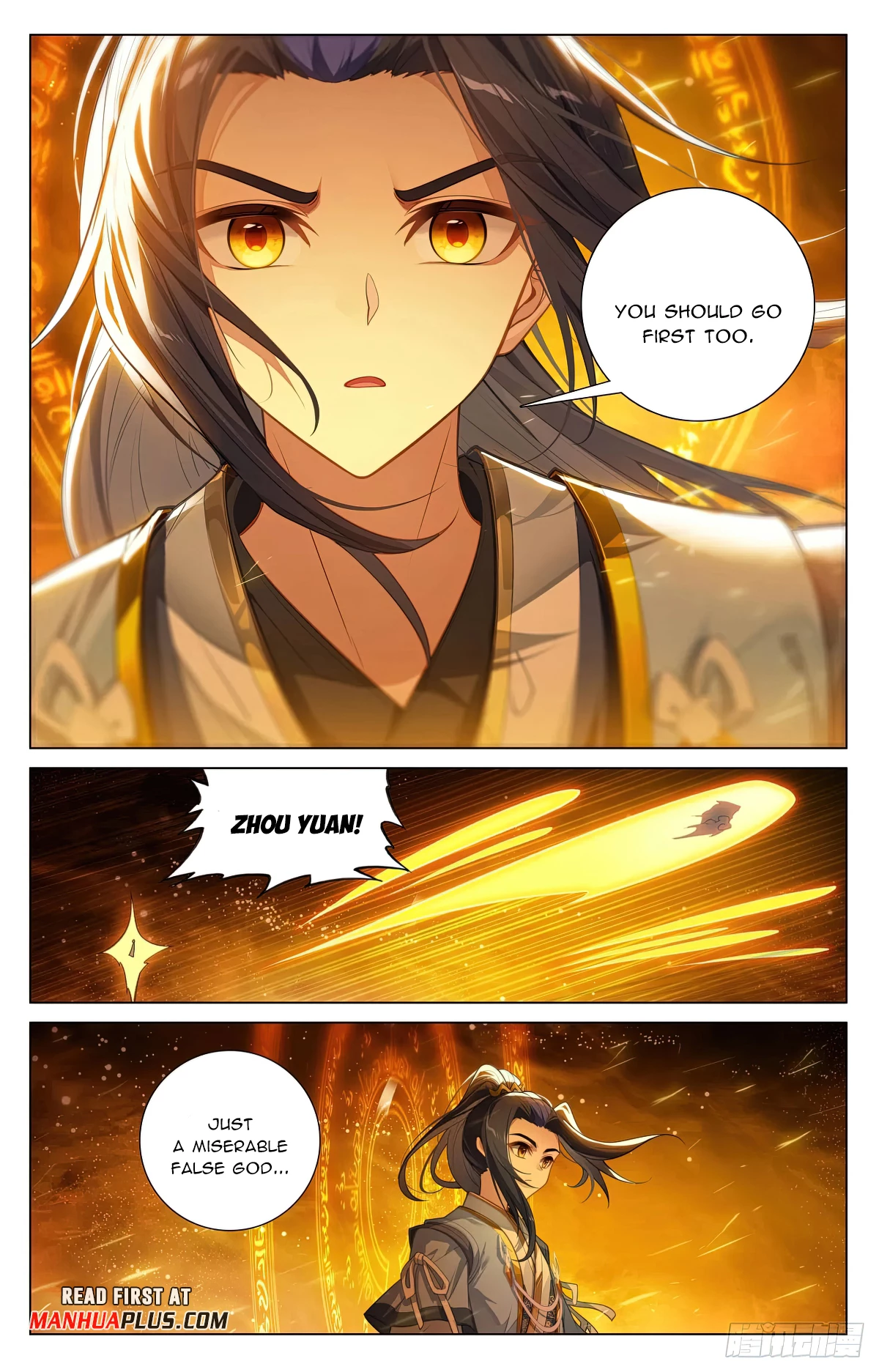Read Yuan Zun EN Manga Online
